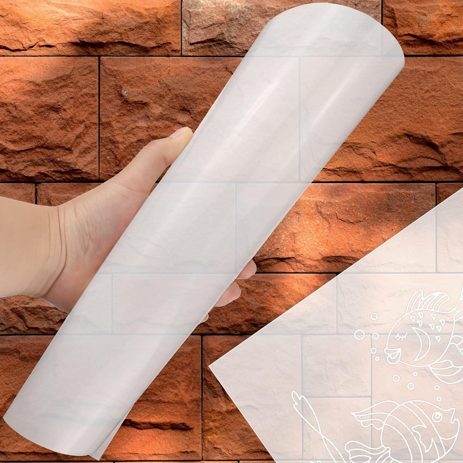 Hojas de Plantilla Mylar FSWCCK 25 Pcs 30.48x30.48 cm