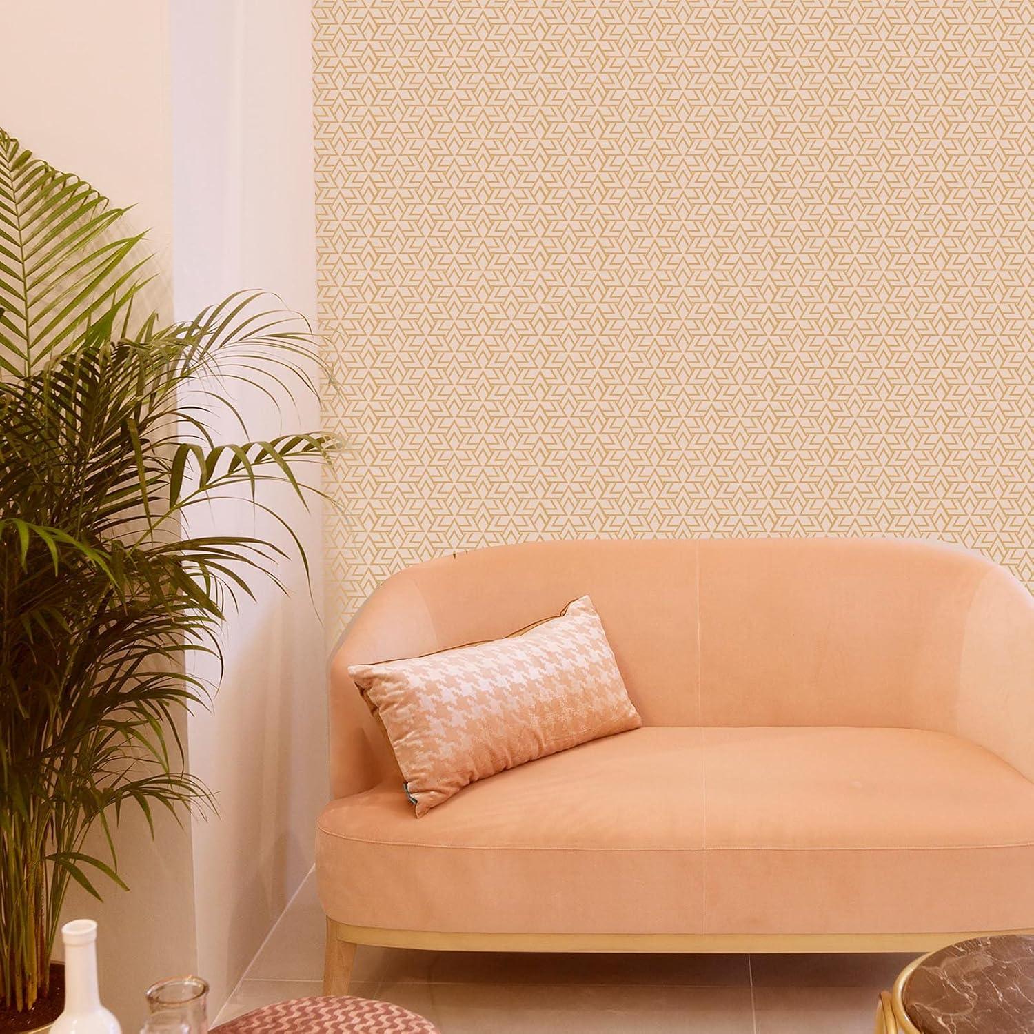 Plantillas Geométricas Tinlade 36 Piezas 15.24x15.24 cm