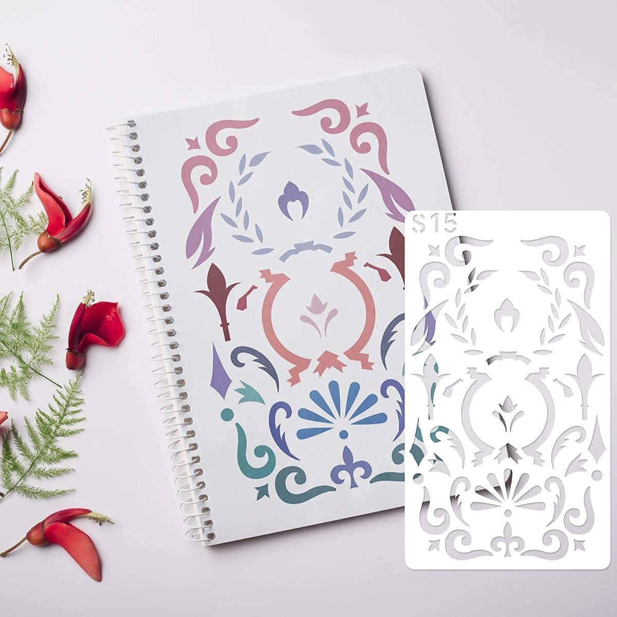 Kit de Plantillas de Dibujo Acoavo 25 Piezas para Niños