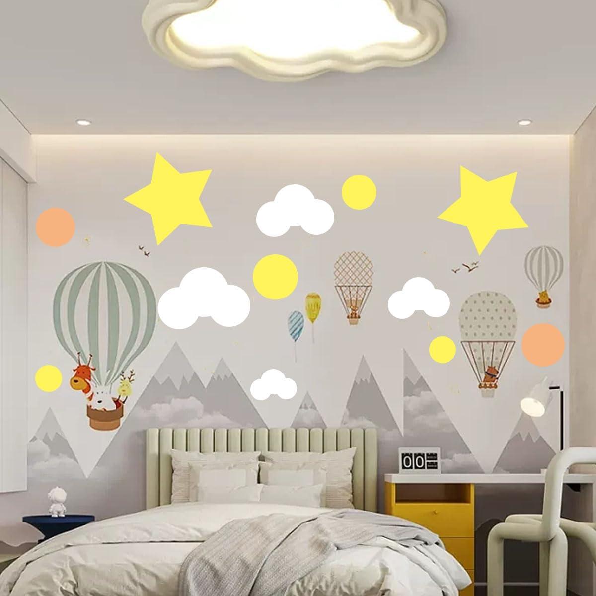 Plantillas de Círculo Grande 8 Pcs ZTEOFO para Pintar