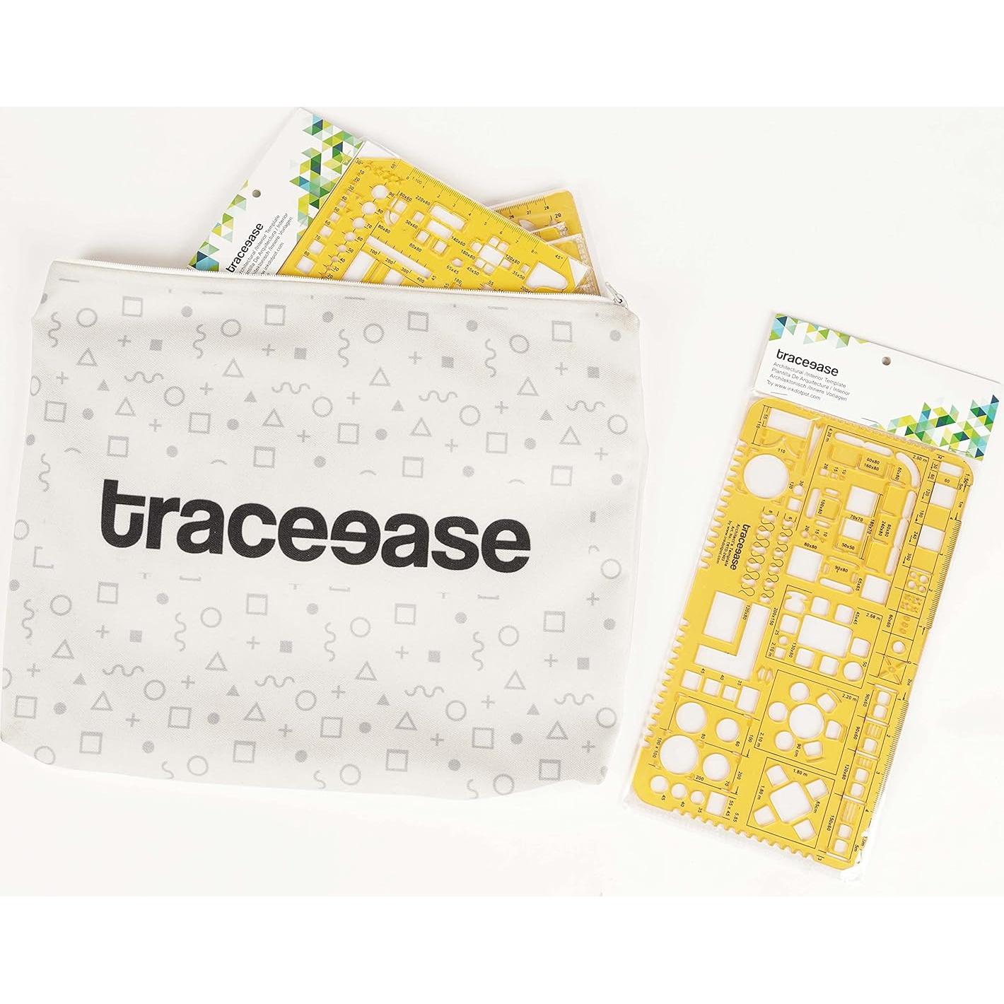 Plantillas de Dibujo Traceease - Paquete de 6 - Alta Calidad