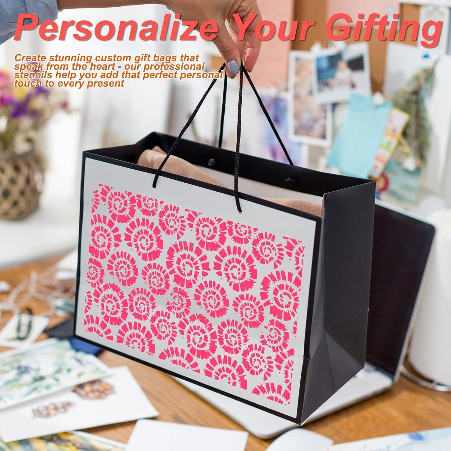 16 Plantillas Geométricas Reutilizables Felixcraft 15.24 cm