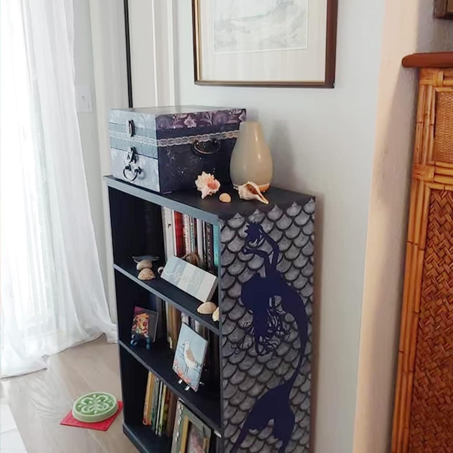 Kit de Plantillas de Maquillaje de Sirena Pkqon - 11 Piezas