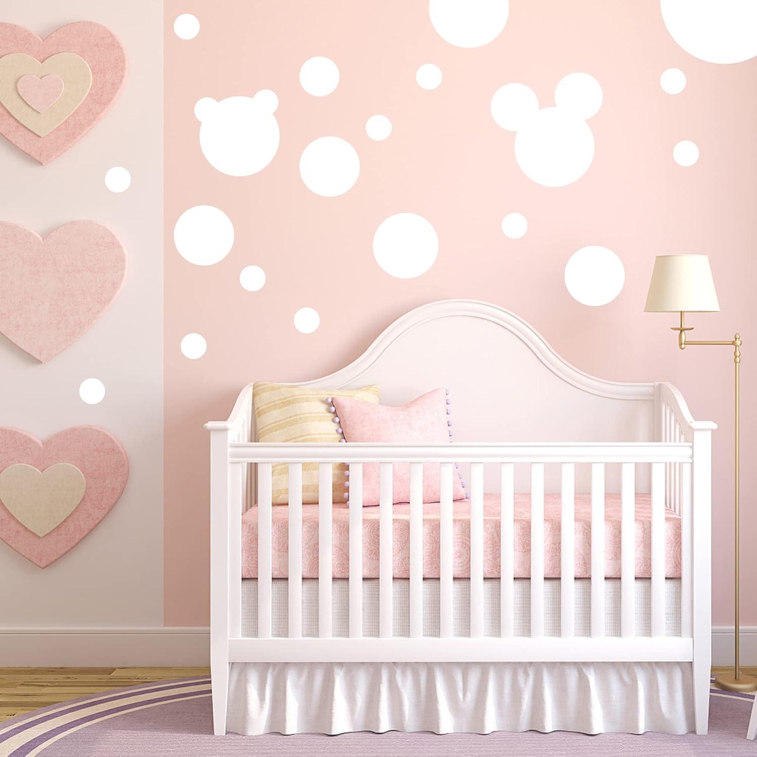 Plantillas de Círculo Reutilizables Daomong 8 Pcs 6-25cm