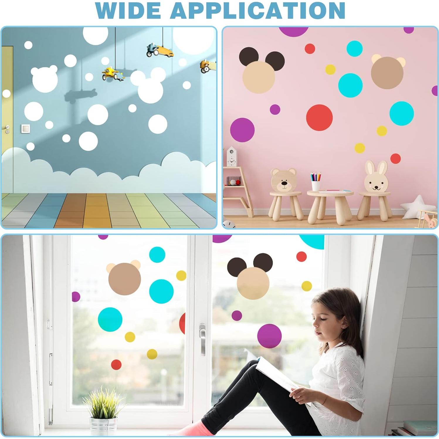 Plantillas de Círculo Reutilizables Daomong 8 Pcs 6-25cm