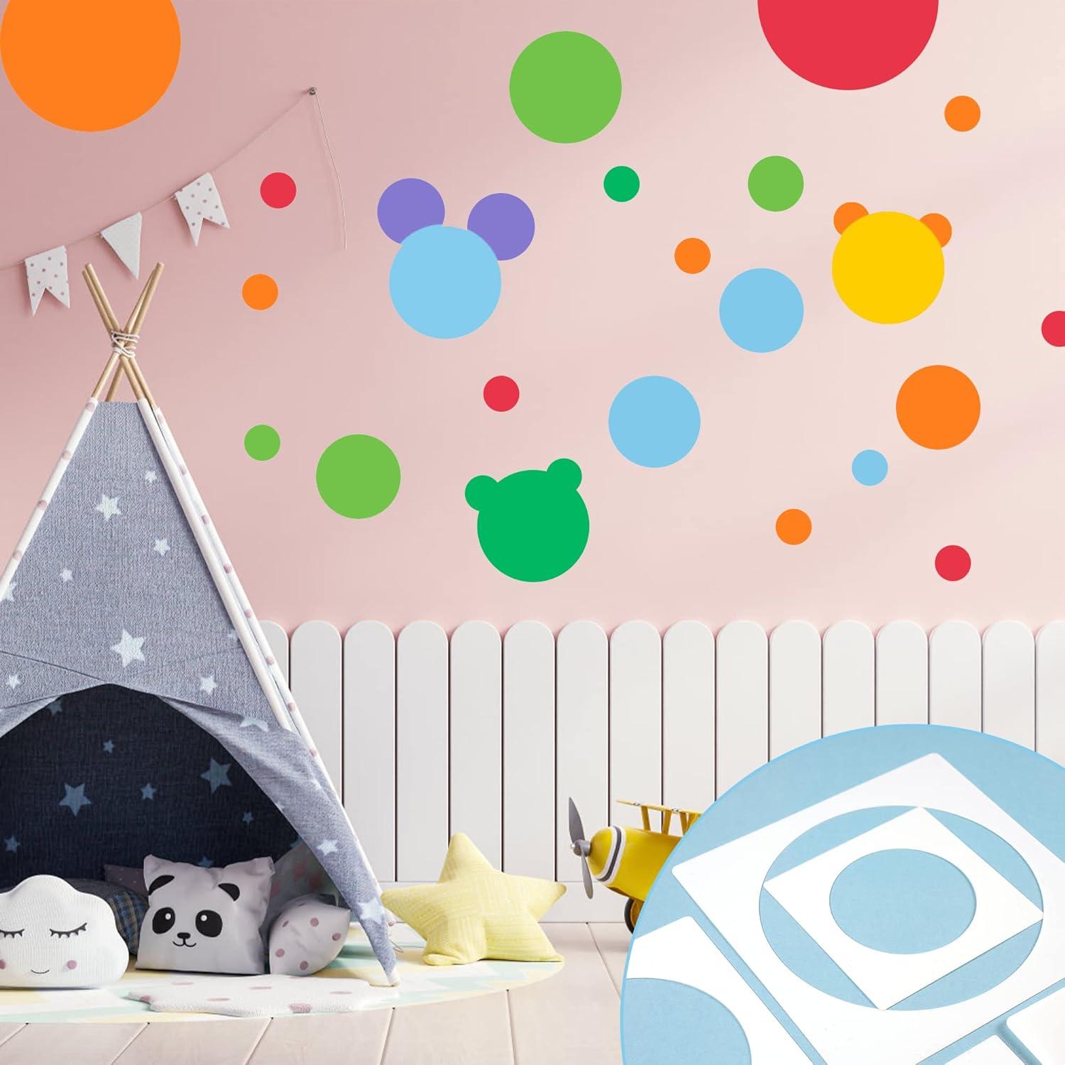 Plantillas de Círculo Reutilizables Daomong 8 Pcs 6-25cm