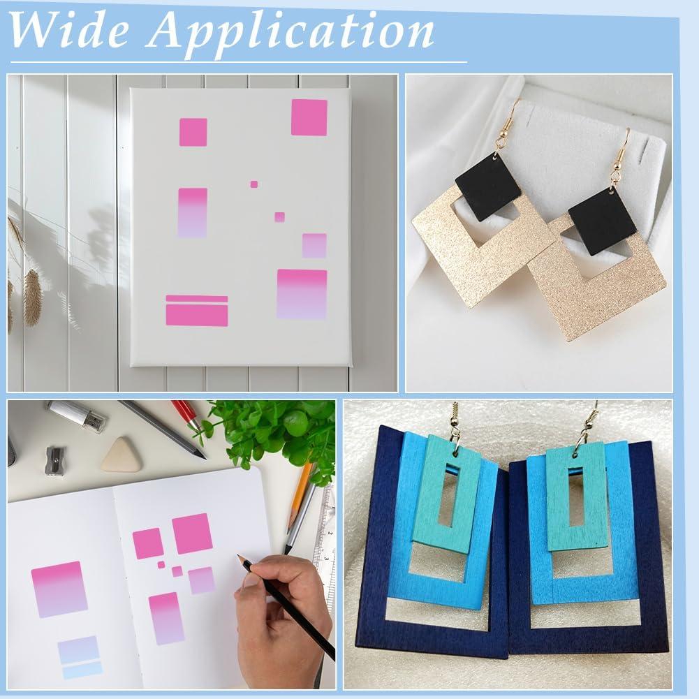 Plantillas de Corte de Metal UNICRAFTALE - Acero Inoxidable 20x18.5cm