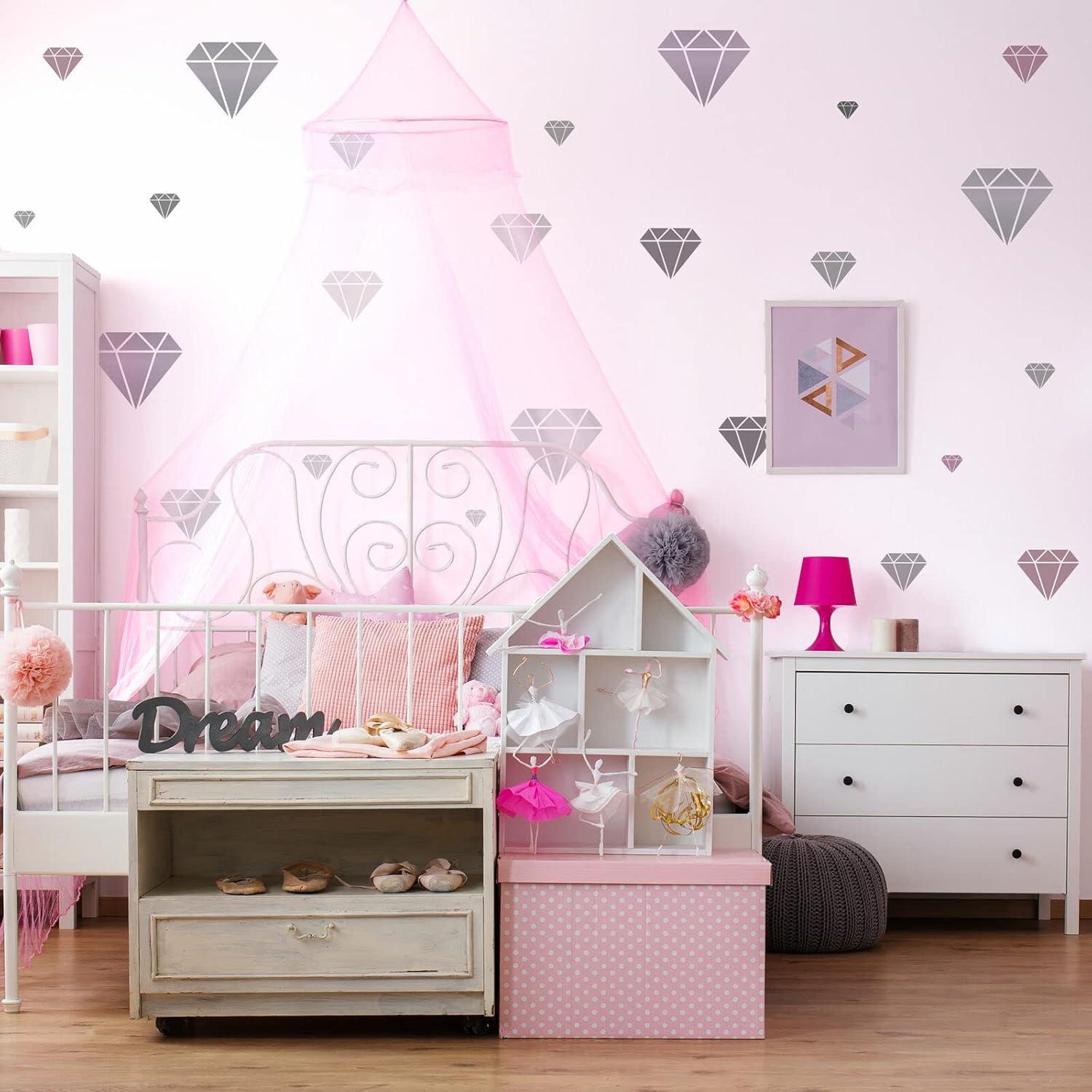 5 Plantillas de Pintura Reutilizables Cyy.lcm Triángulo 10-30cm