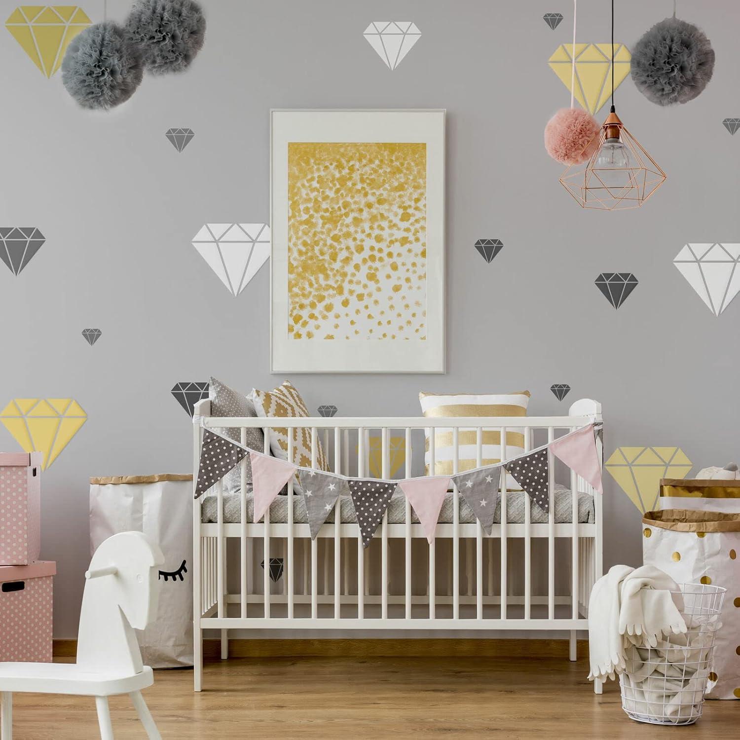 5 Plantillas de Pintura Reutilizables Cyy.lcm Triángulo 10-30cm