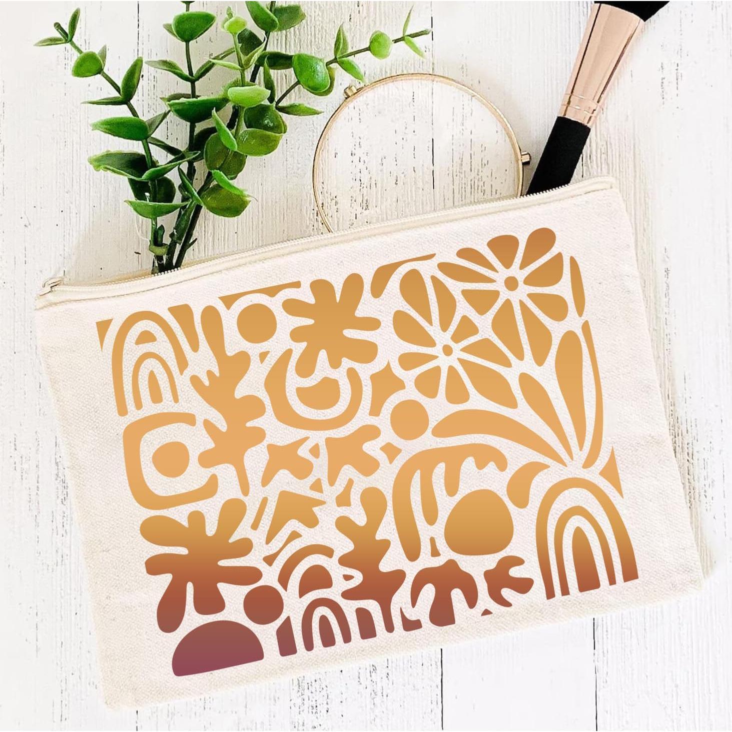 Plantillas Reutilizables para Manualidades SUNVERSE 15 Piezas