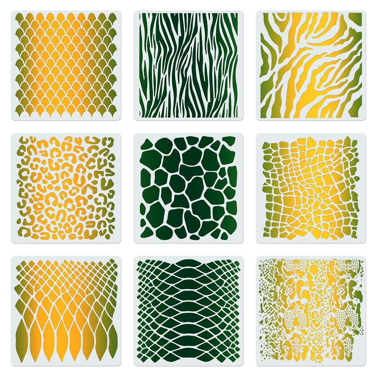 Plantillas de Galletas CINPIUK 9PCS Animales Safari 17.78 cm