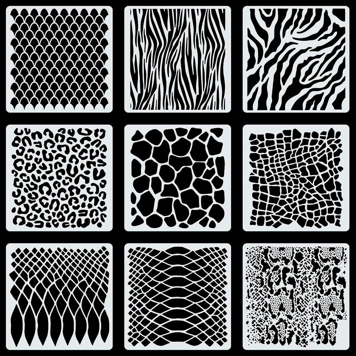 Plantillas de Galletas CINPIUK 9PCS Animales Safari 17.78 cm