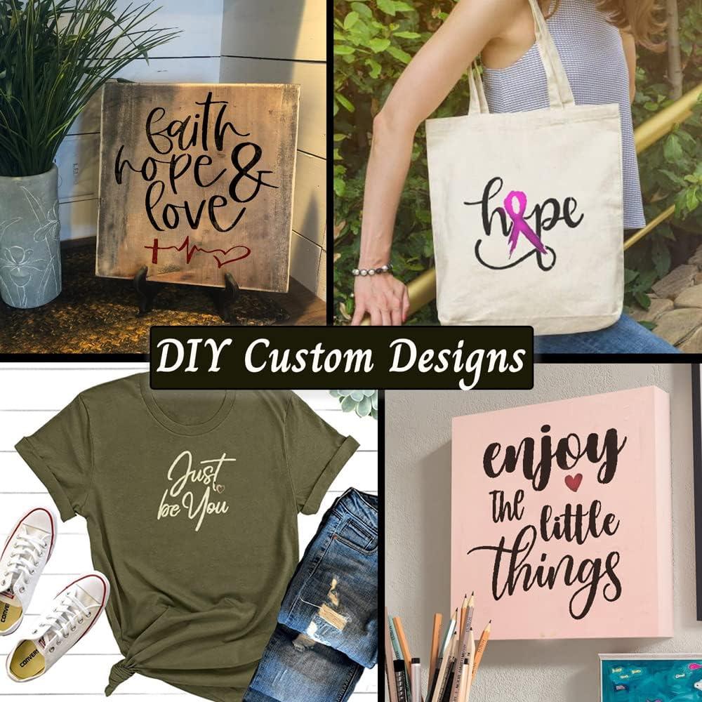 Juego de 20 Plantillas Inspiradoras DLY Lifestyle 15.24cm