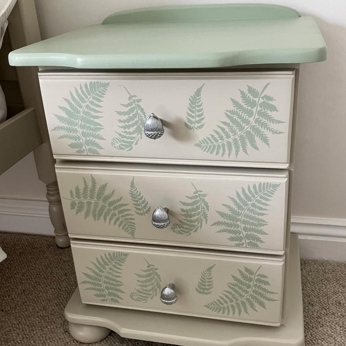 Plantillas de Flores Grandes Reutilizables 10 Piezas 35.6x25.4 cm