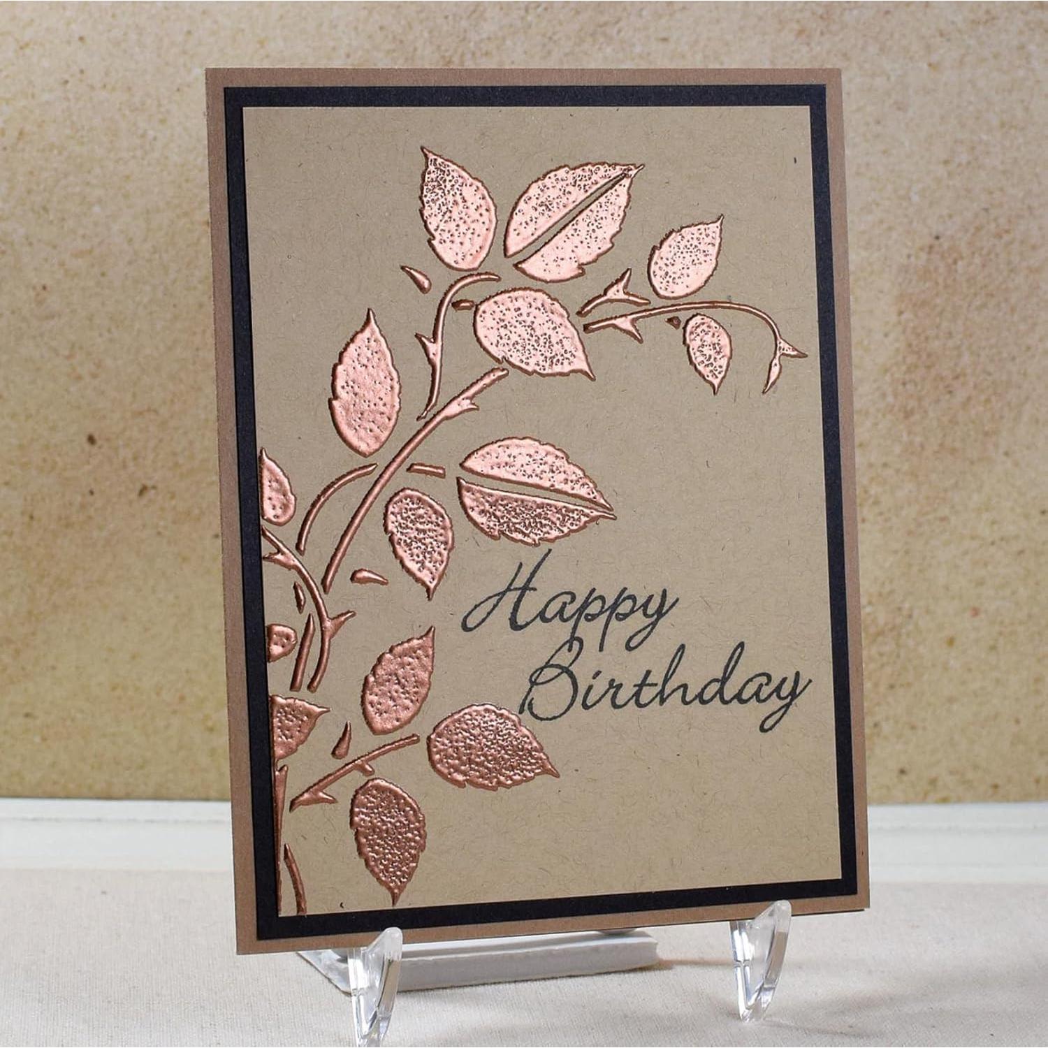 Plantillas de Flores Grandes Reutilizables 10 Piezas 35.6x25.4 cm