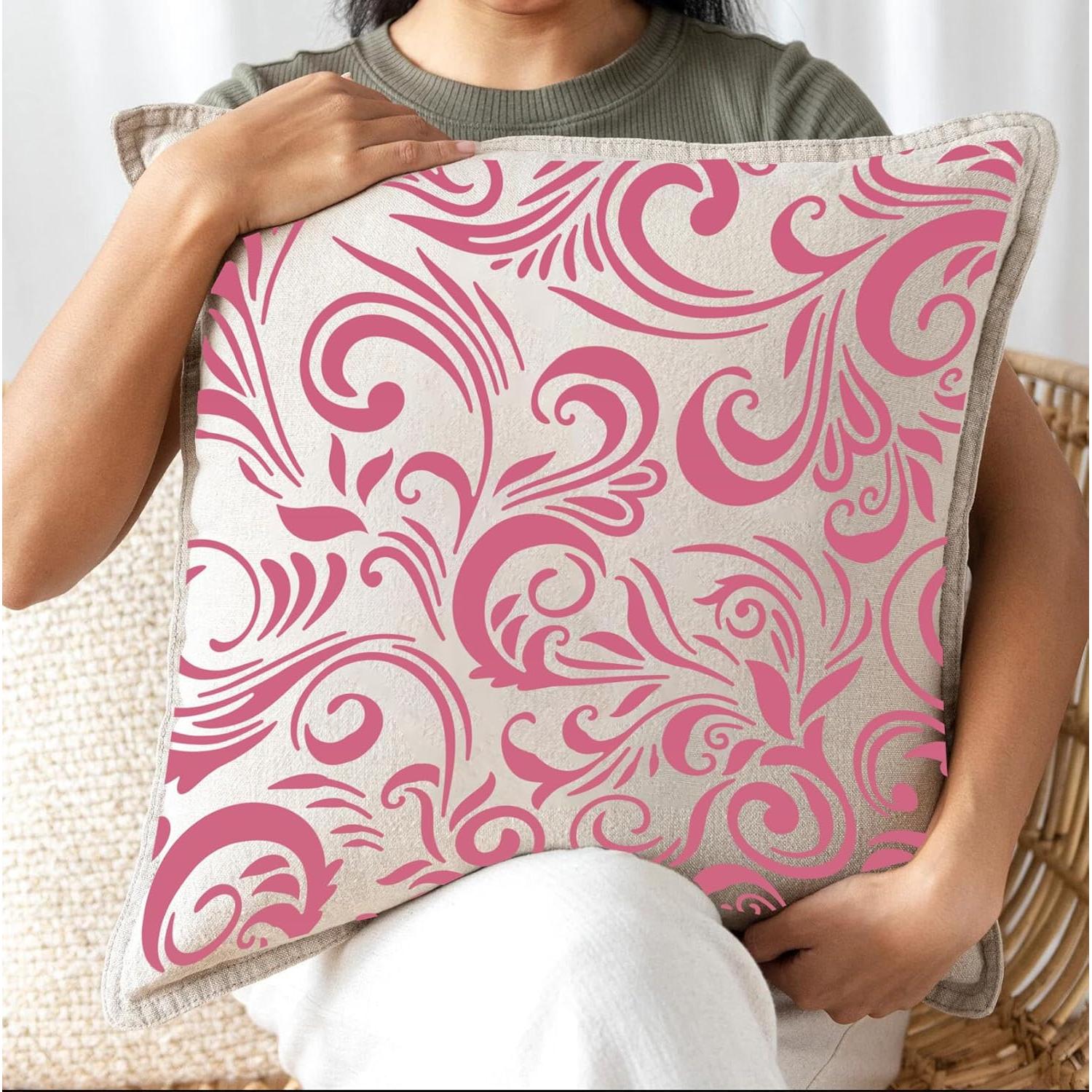 Plantillas de Damask para Paredes 30.48x30.48 cm - 9 Piezas