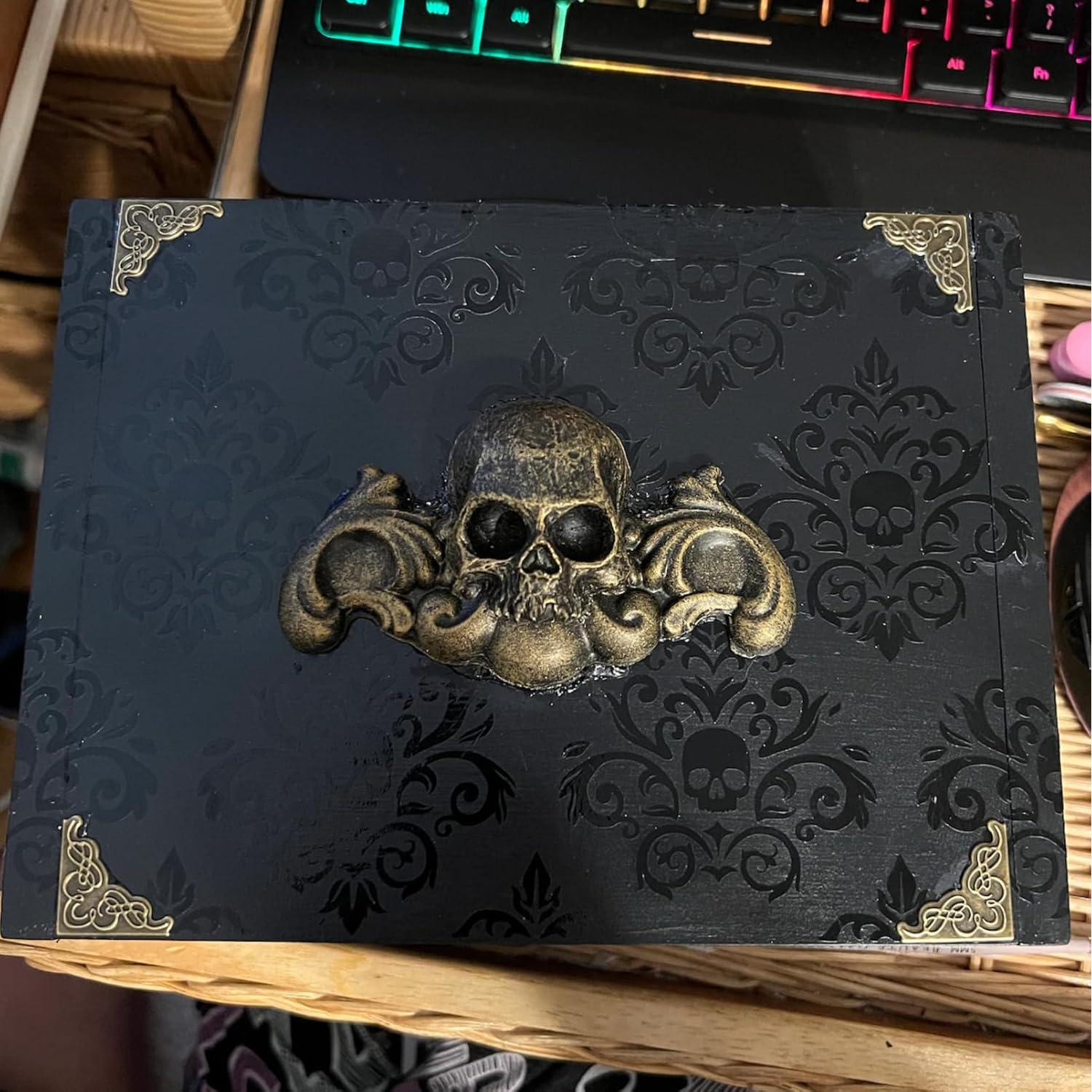 Plantillas de Damask para Paredes 30.48x30.48 cm - 9 Piezas