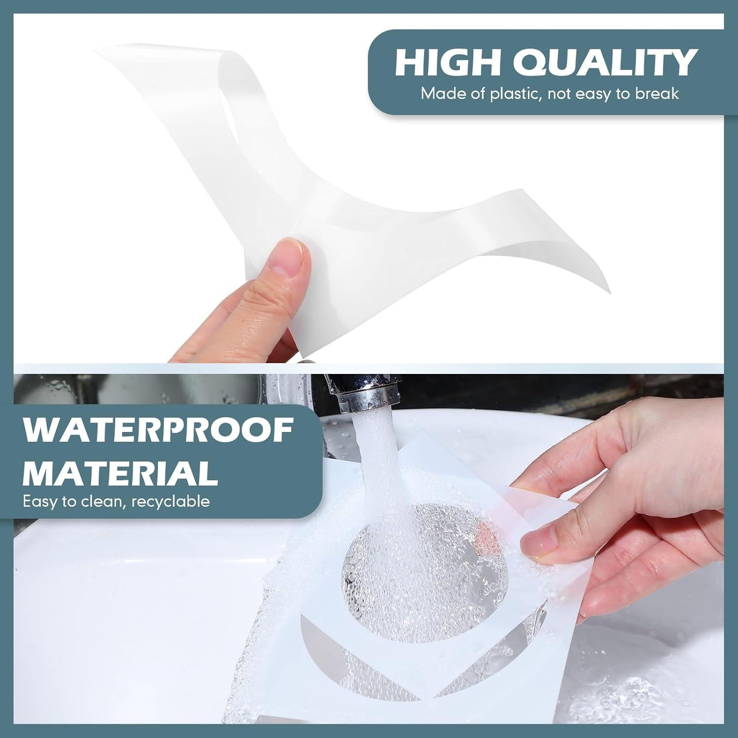 Plantillas de Pintura Teling 14 Piezas para Decoración 25x22.5cm