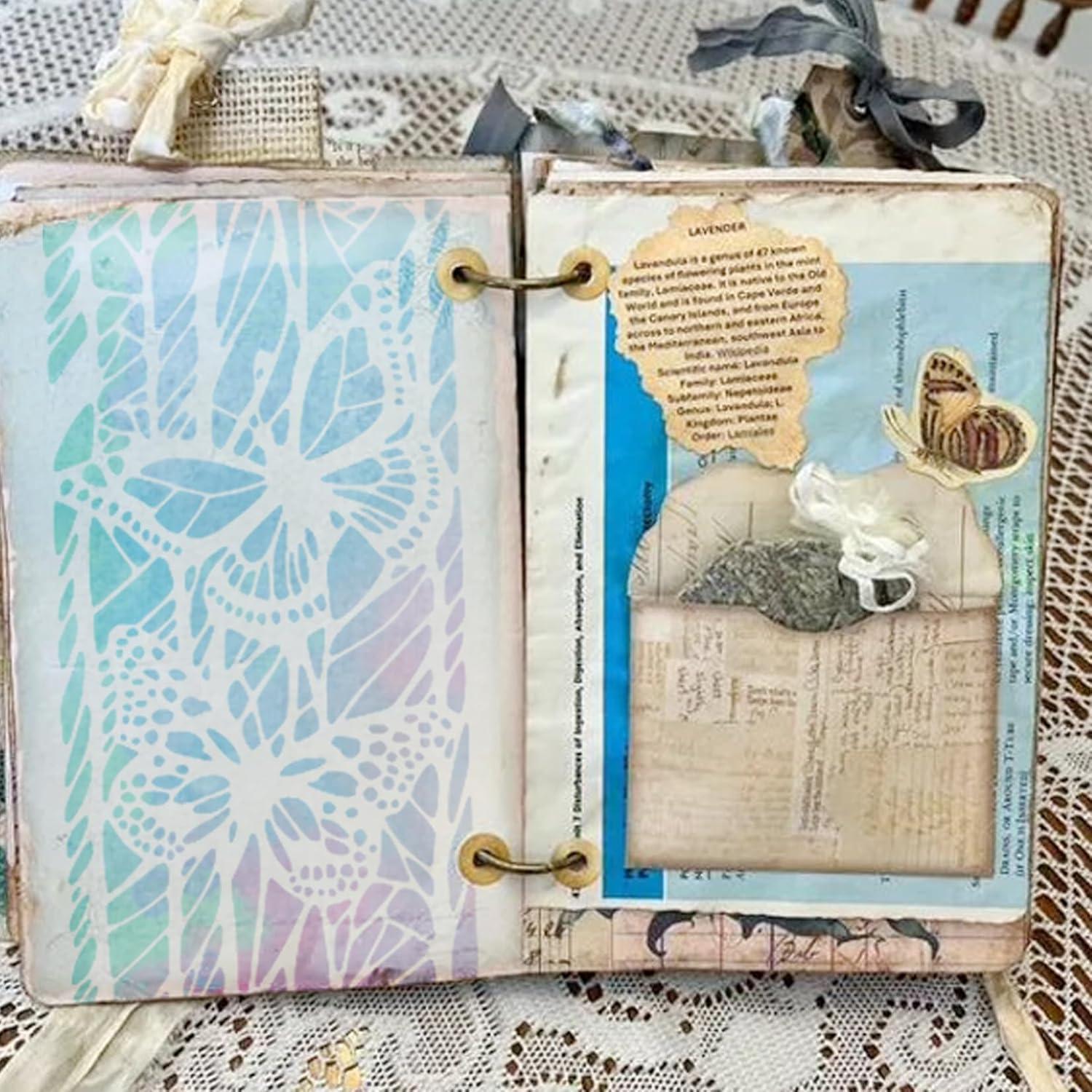 Plantillas Reutilizables para Manualidades MYJMN - 26 Piezas