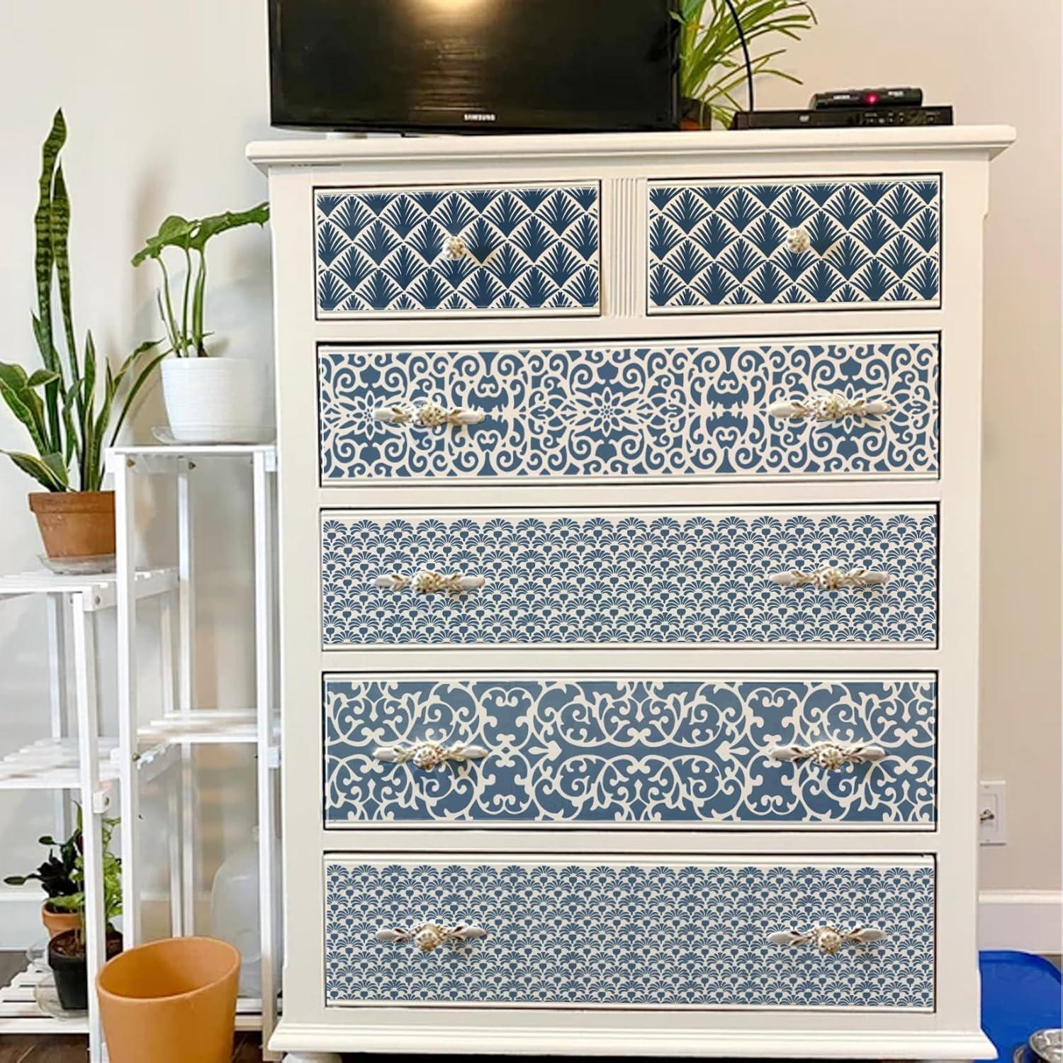 Plantillas Reutilizables para Manualidades MYJMN - 26 Piezas