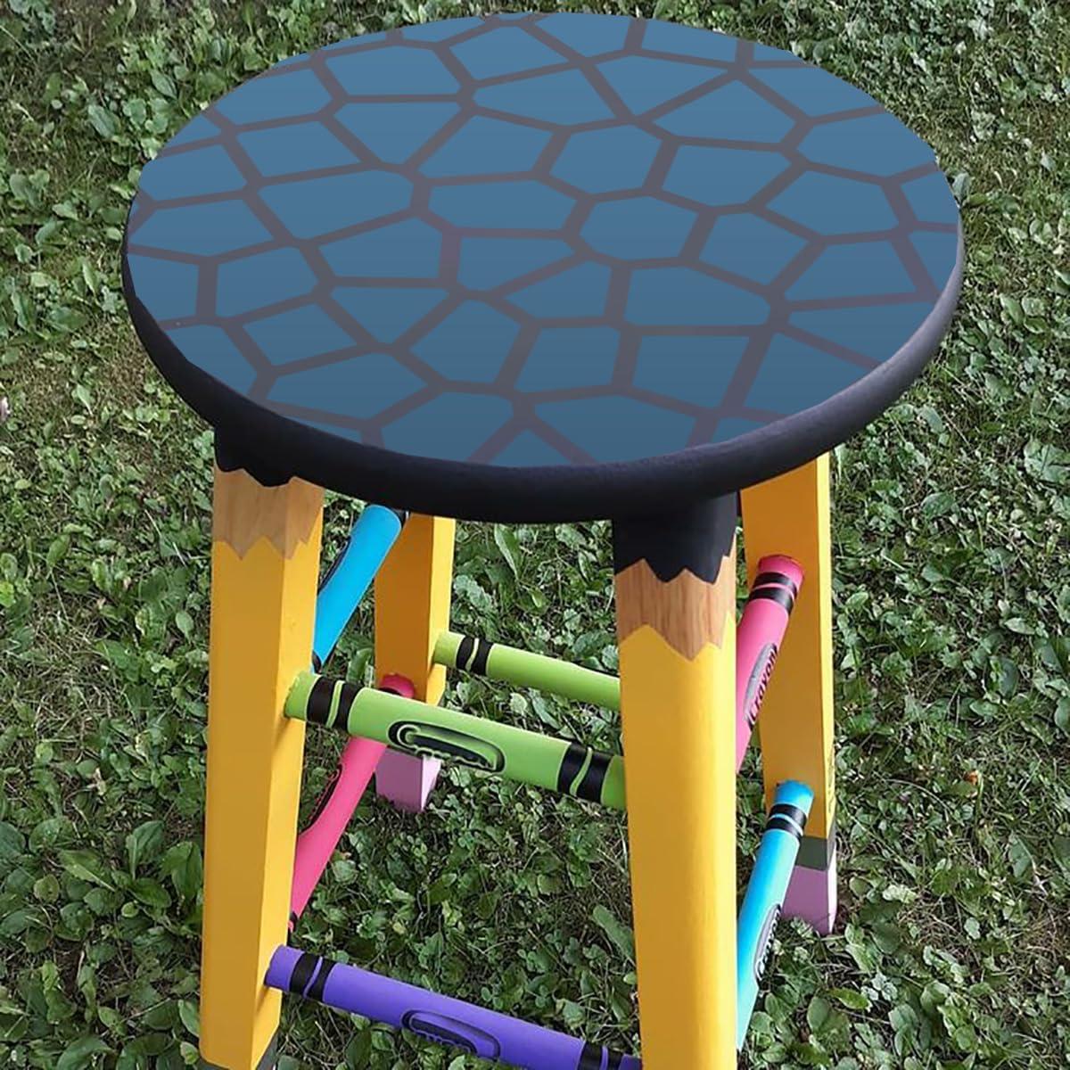 Plantillas de Ladrillo Zosylley - 16 Piezas Reutilizables 15.24x15.24cm