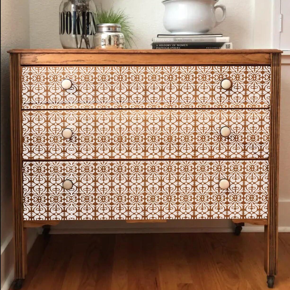 Plantillas de Textura Reutilizables Homeplus007 - 18 Pcs