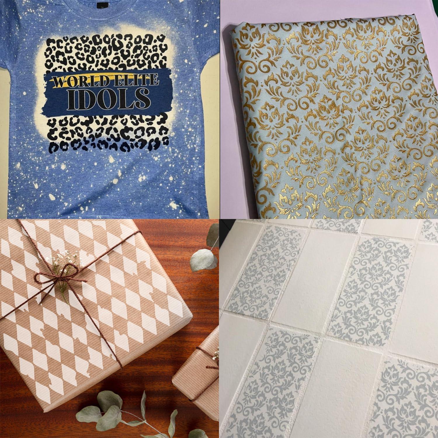 Plantillas de Textura Reutilizables Homeplus007 - 18 Pcs