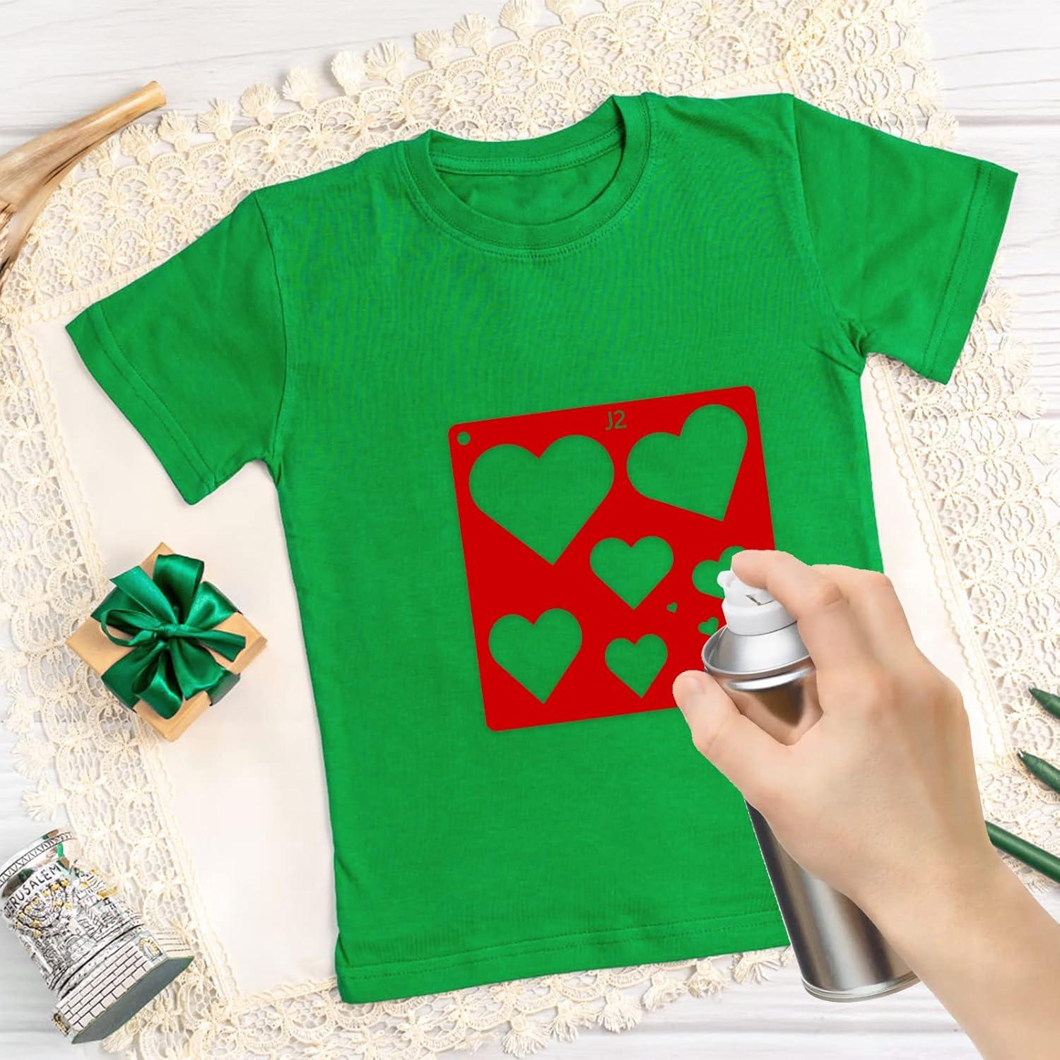 Plantillas Geométricas Peohud 40 Piezas 15x15 cm para Niños