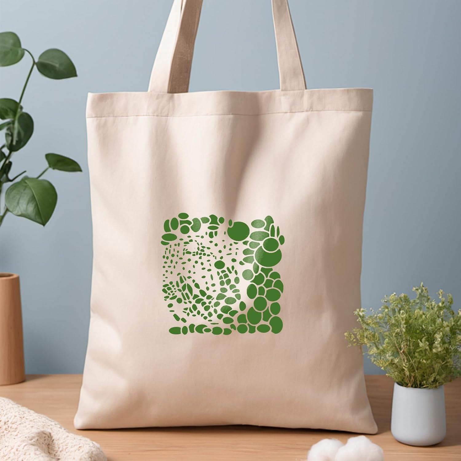 16 Plantillas de Textura de Madera Resflyar 15.24 cm Reutilizables