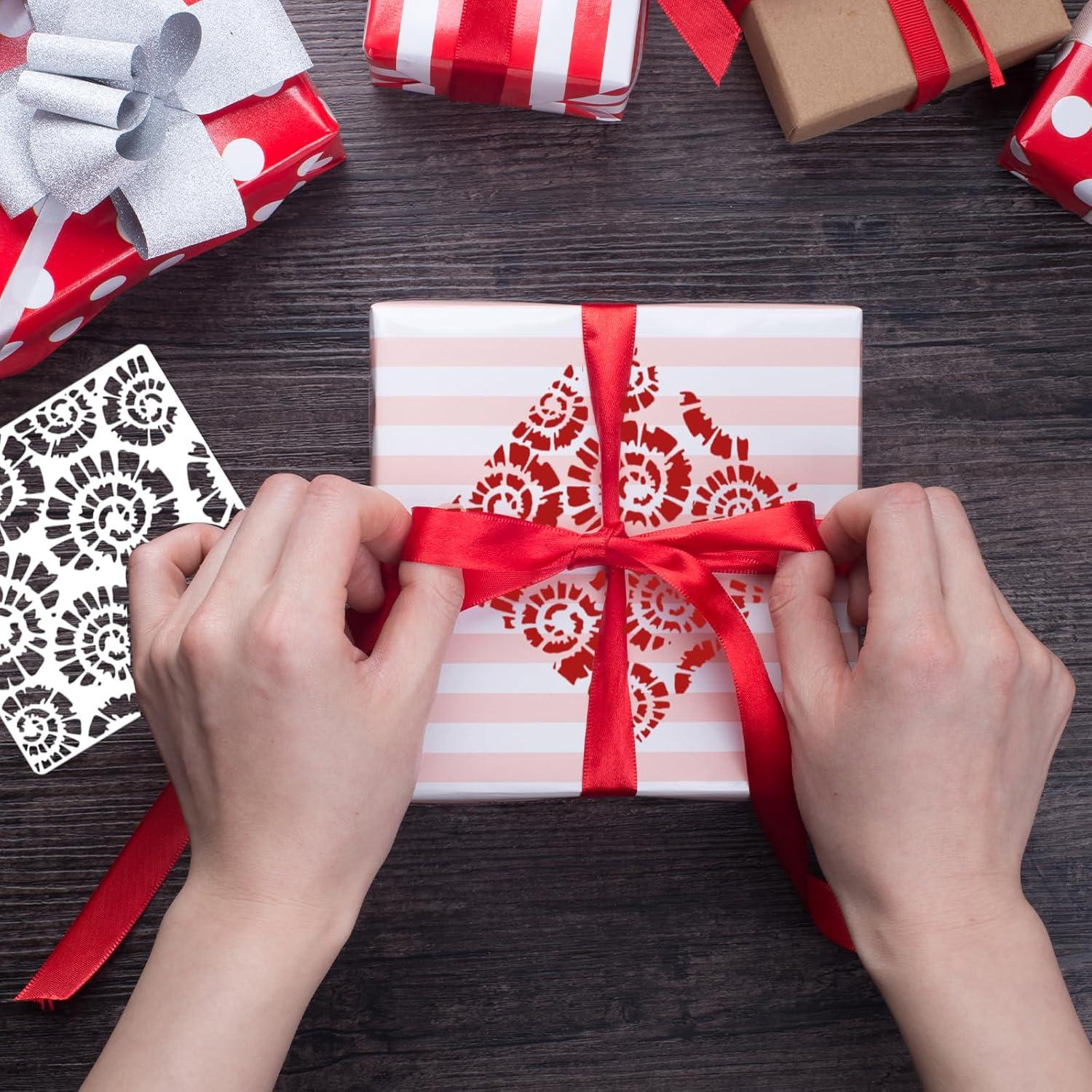 16 Plantillas Reutilizables para Pintura CIATBYYJ 15.24 cm