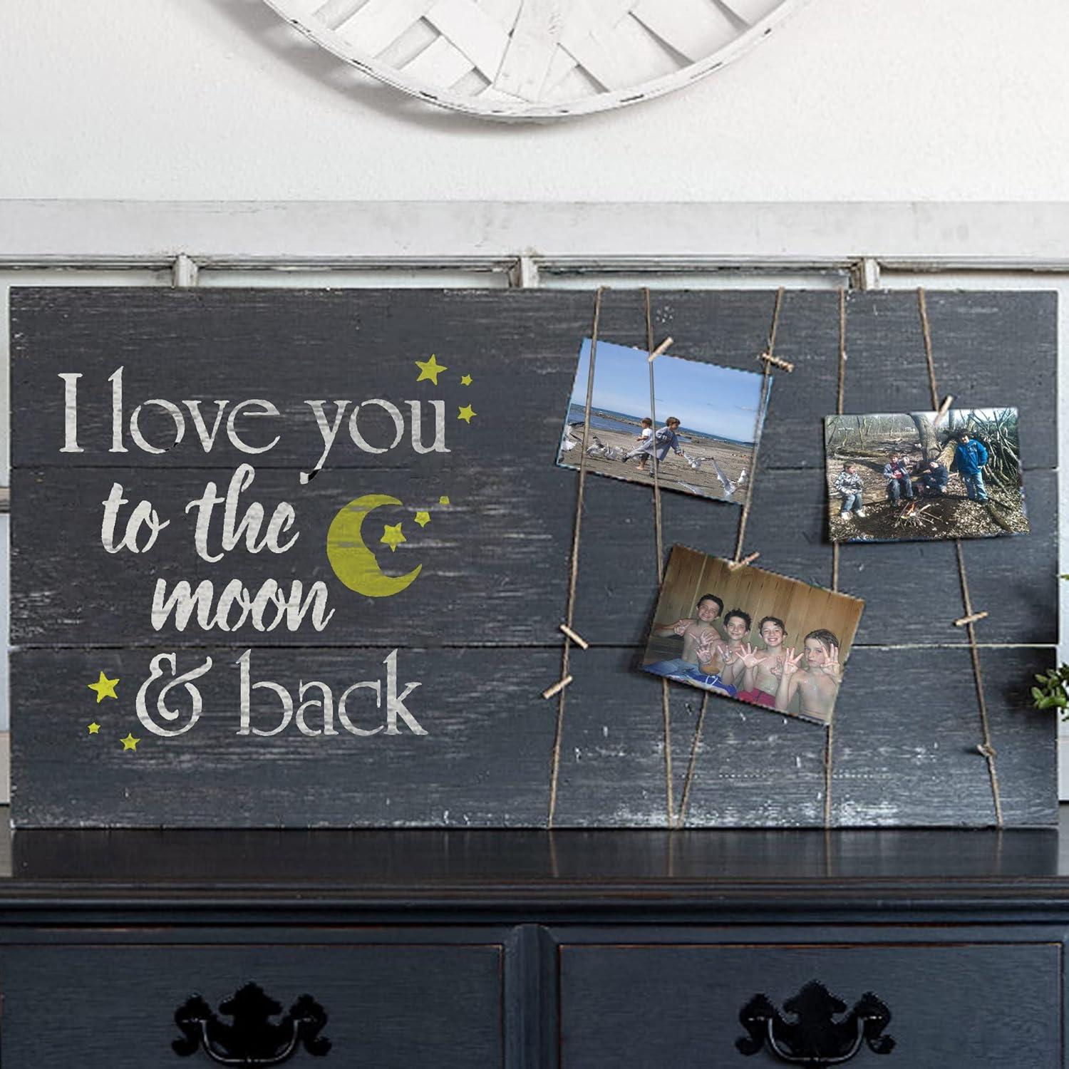 Set de Plantillas de Palabras Inspiradoras DLY LIFESTYLE 20 Piezas 20cm