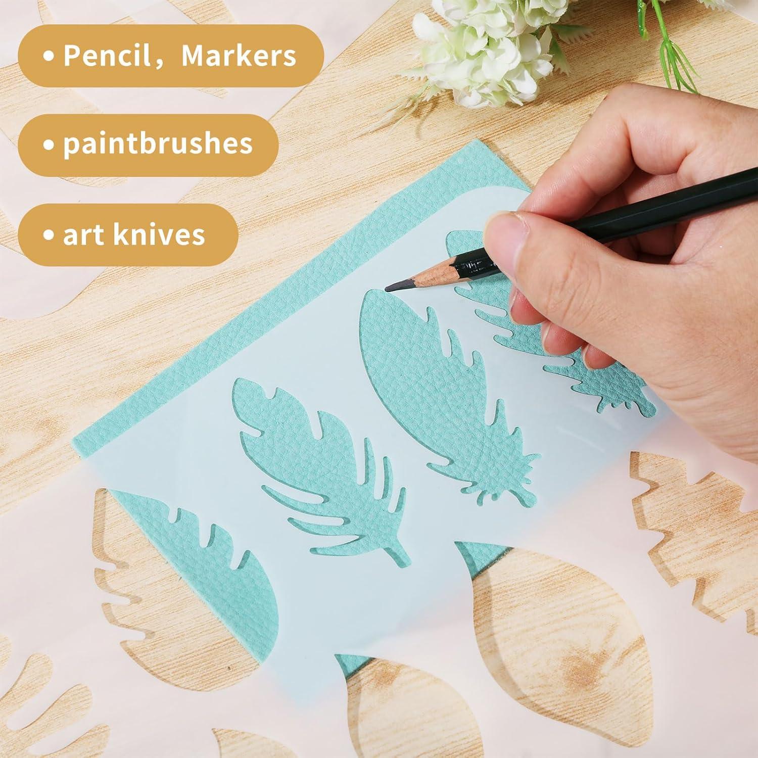 Plantillas de Joyería Reutilizables ORIGACH 9 Pcs 30x21 cm