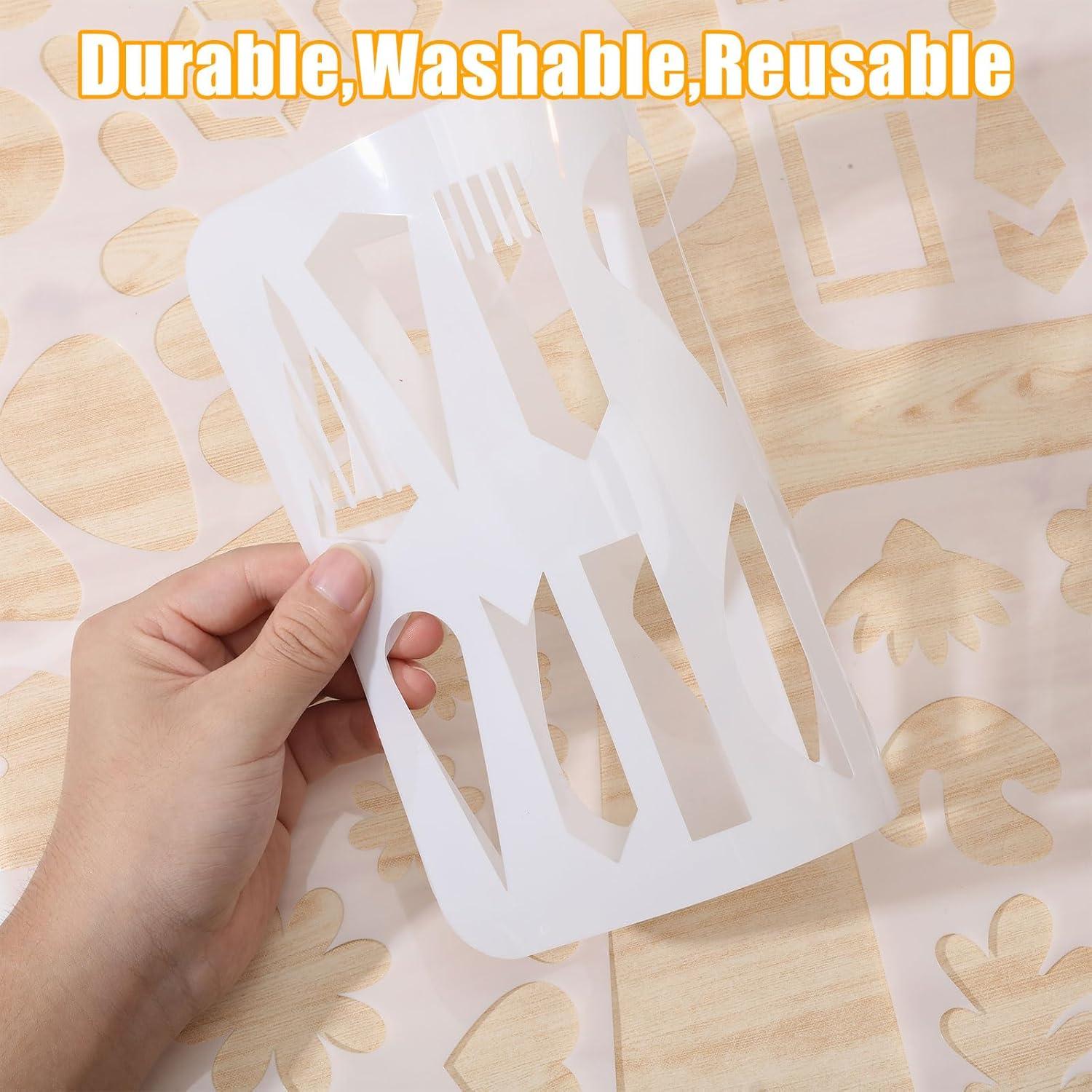 Plantillas de Joyería Reutilizables ORIGACH 9 Pcs 30x21 cm