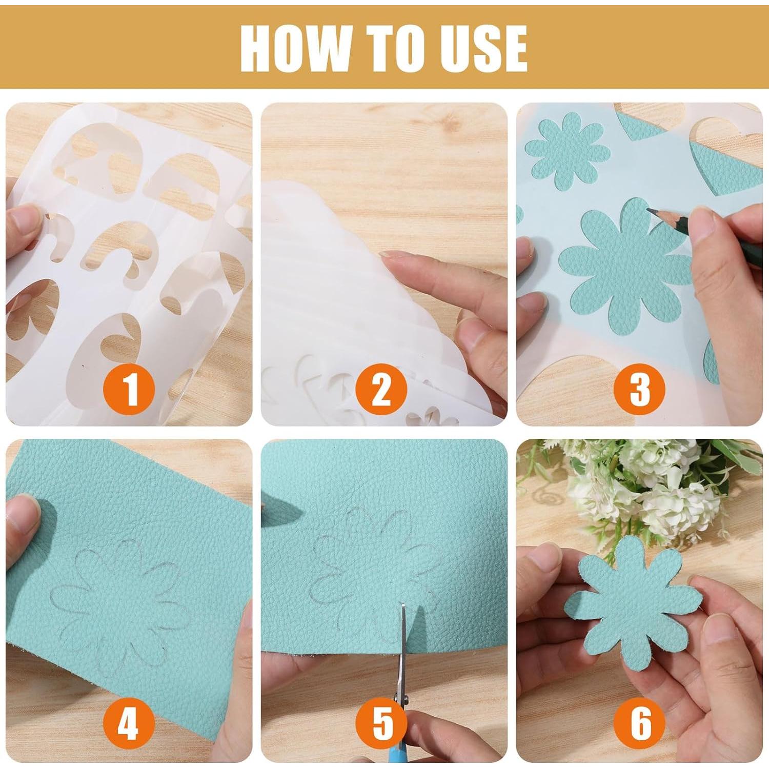 Plantillas de Joyería Reutilizables ORIGACH 9 Pcs 30x21 cm