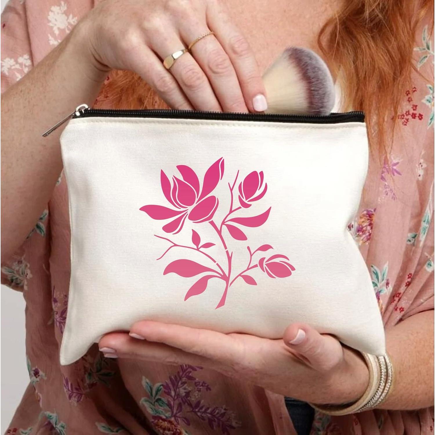 Plantillas de Flores SUNVERSE 56 Piezas 7.62 cm para DIY