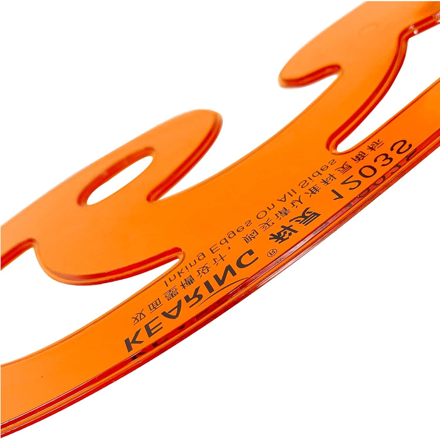 Conjunto de Plantillas de Curva Francesa KEARING 3 Piezas