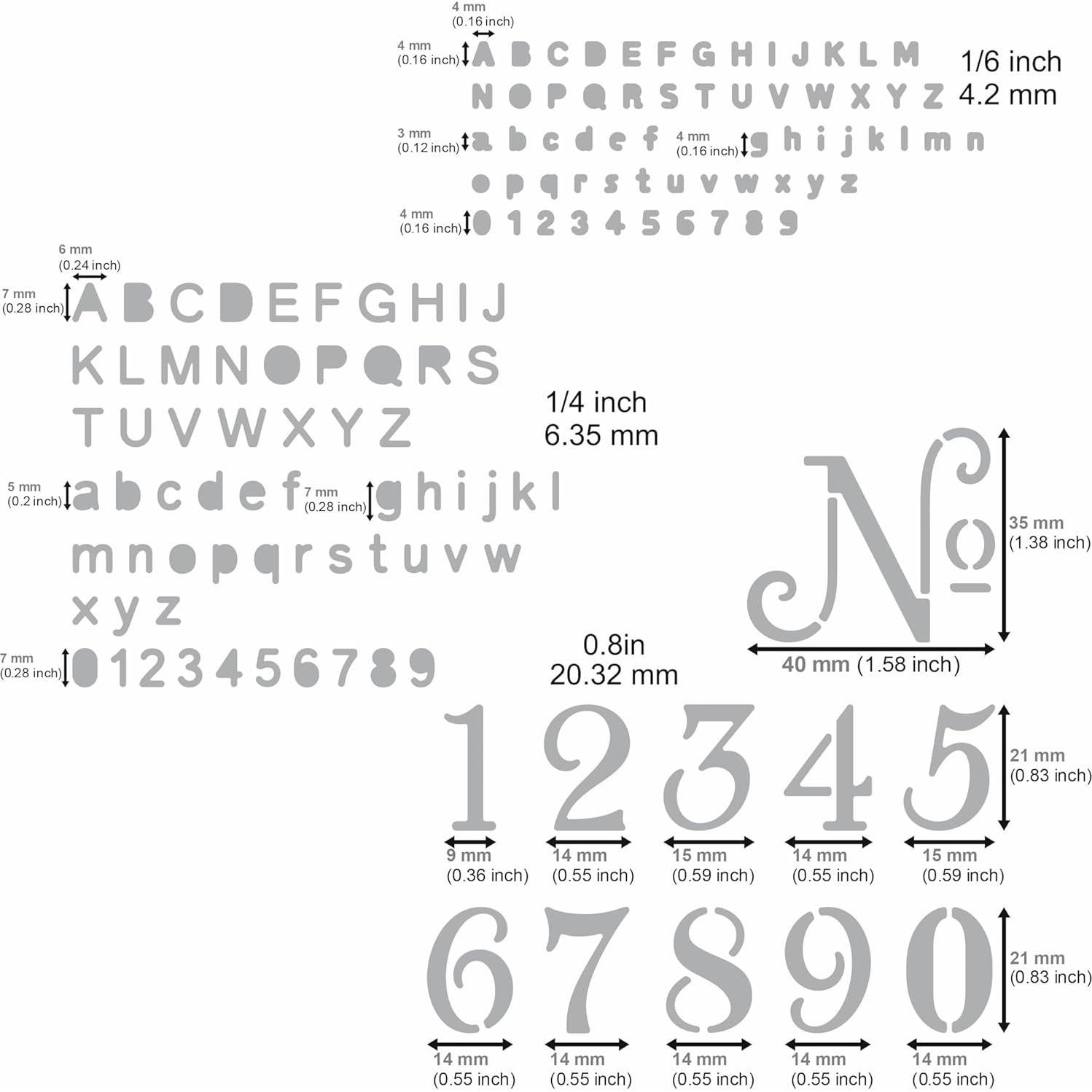 Plantillas de Metal Makeselife para Bullet Journaling A5