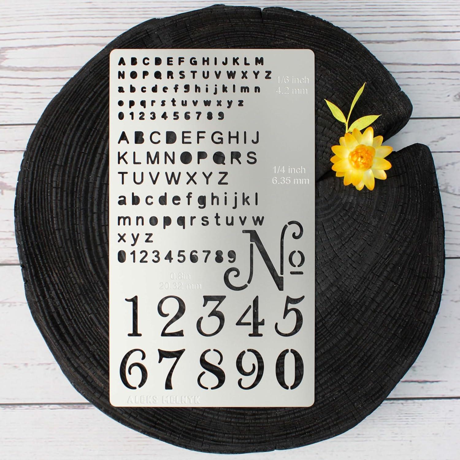 Plantillas de Metal Makeselife para Bullet Journaling A5