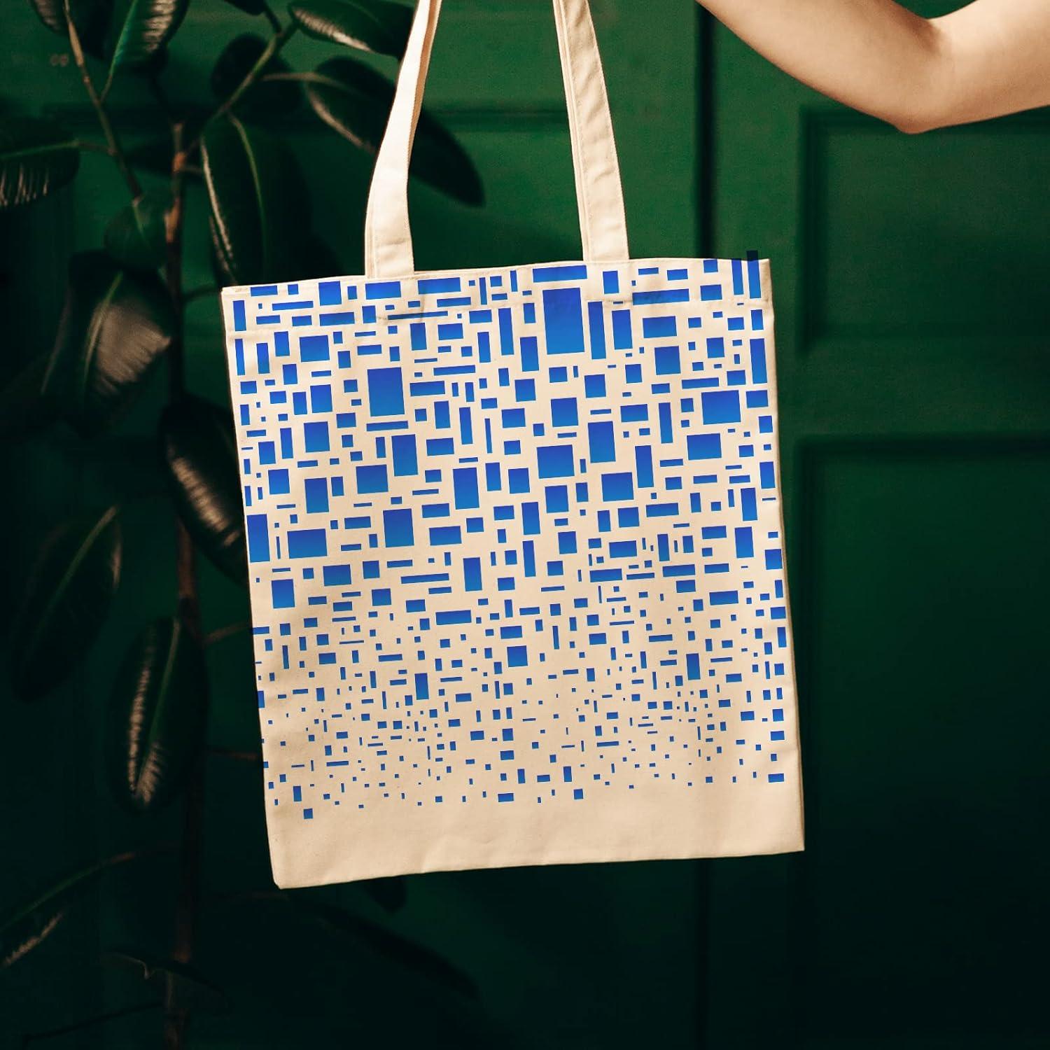 Plantilla Cubista FINGERINSPIRE 30x30 cm Reutilizable