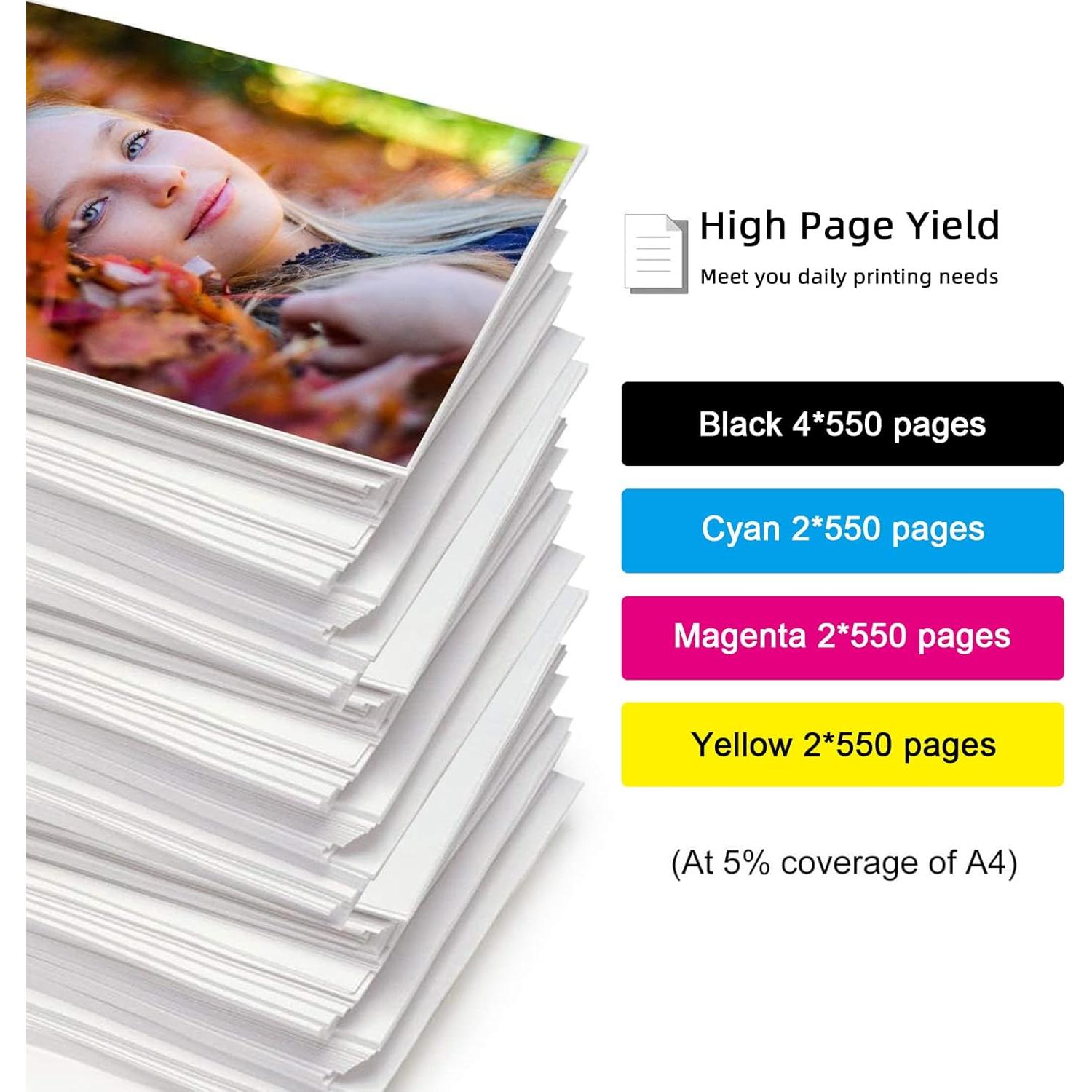 Cartuchos de tinta compatibles Brother LC203 XL - 10 Paquete