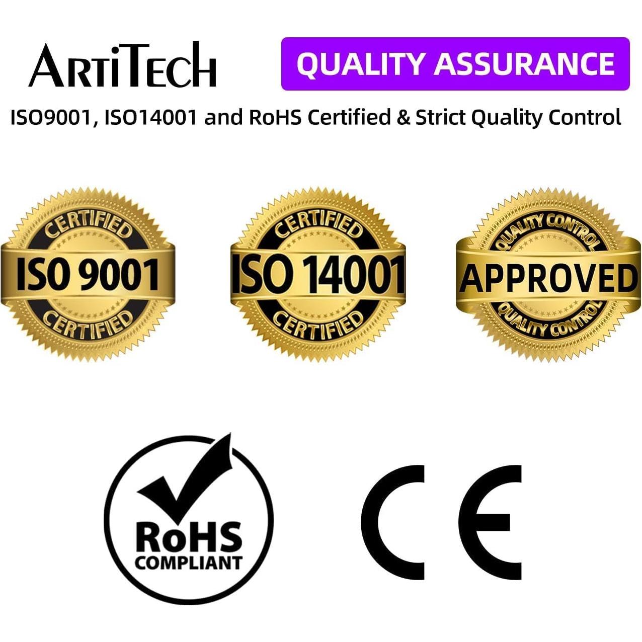 Cartuchos de tinta compatibles Brother LC203 XL - 10 Paquete