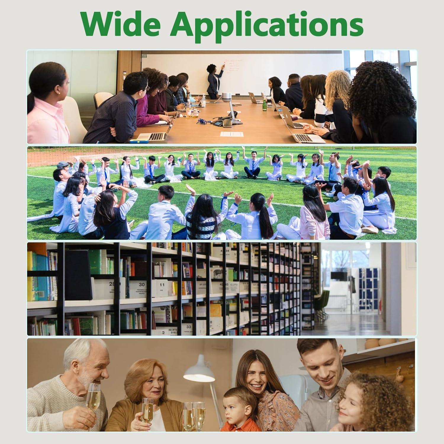 Kit de Recarga de Tinta 5 en 1 Dikarsum - Compatible 60XL 61XL 62XL