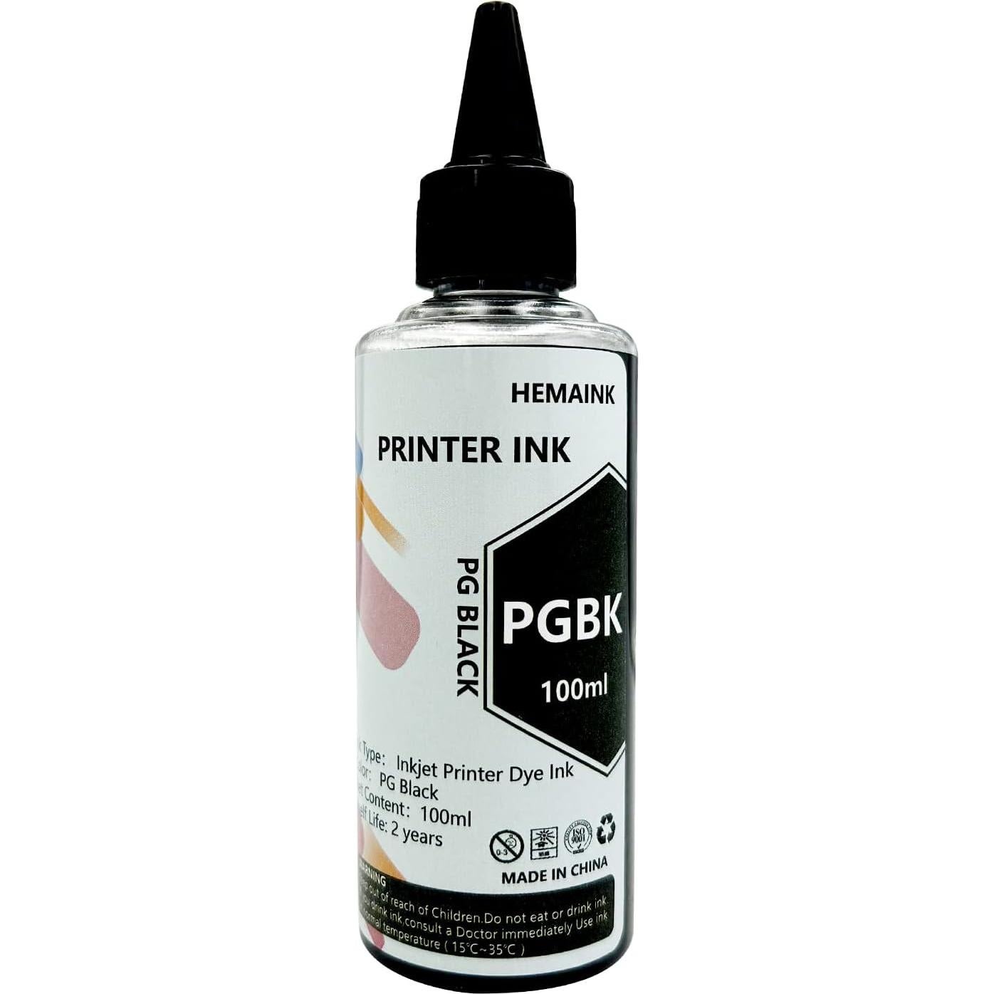 Kit de Recarga de Tinta Canon PGI-280 CLI-281 6 Botellas 100ml