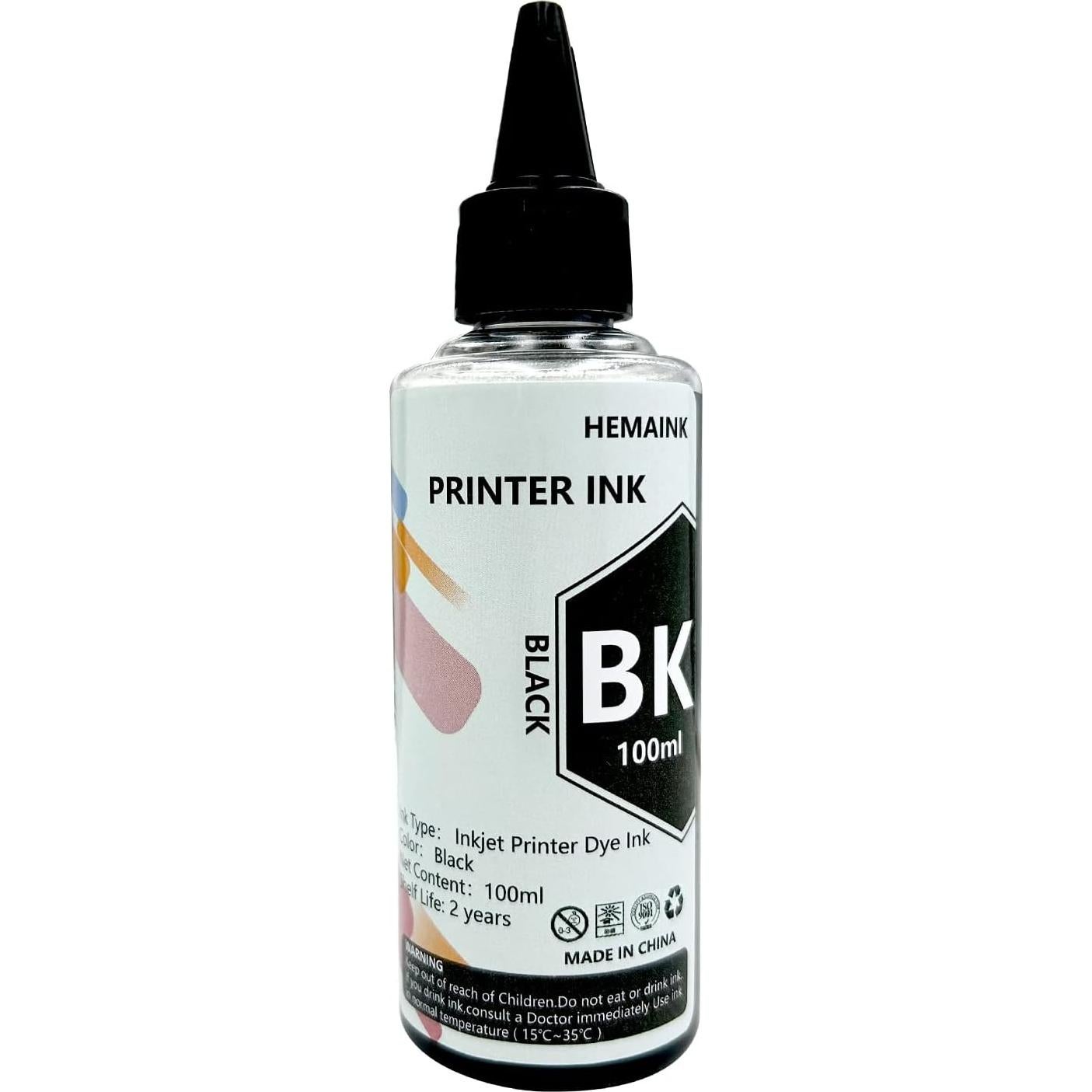 Kit de Recarga de Tinta Canon PGI-280 CLI-281 6 Botellas 100ml