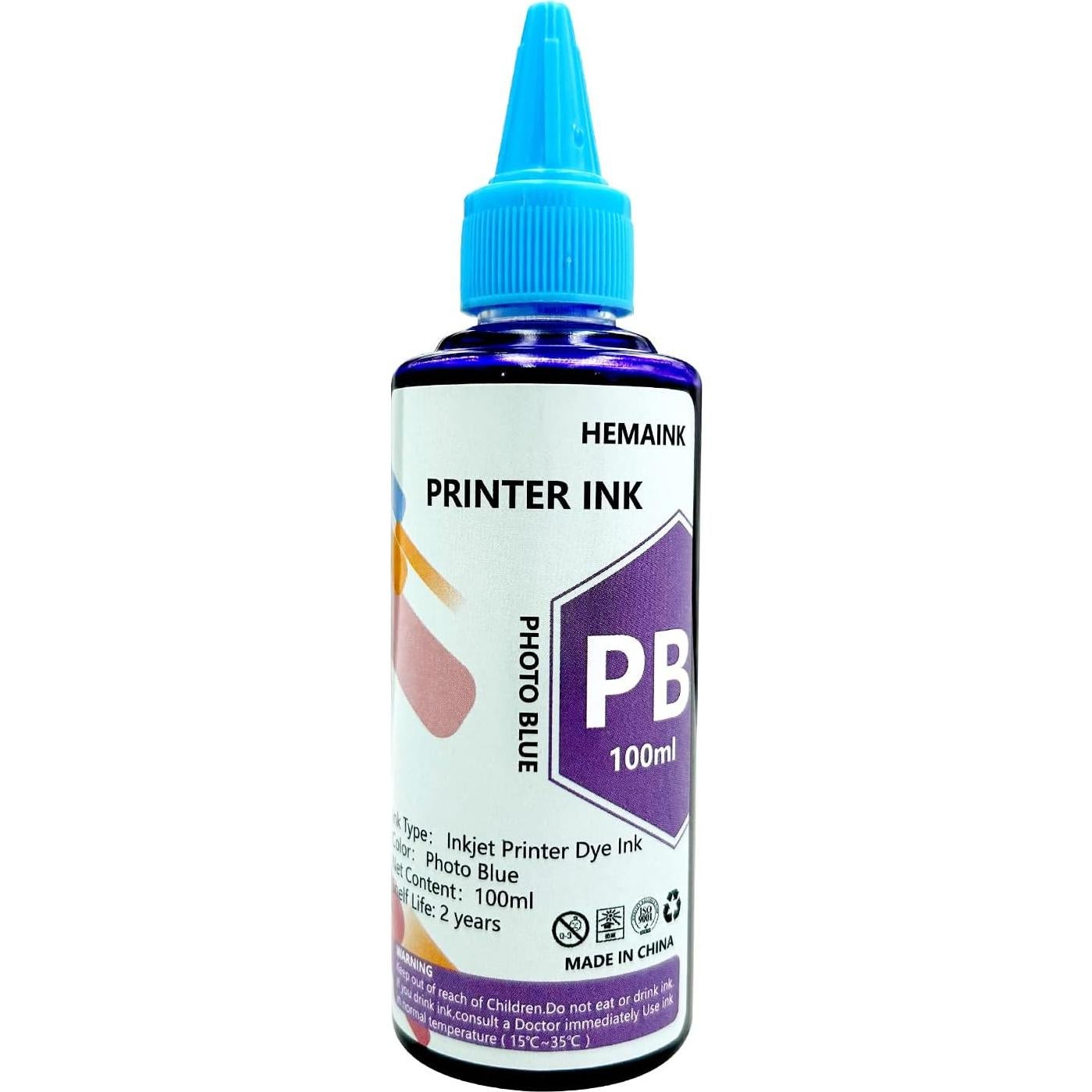 Kit de Recarga de Tinta Canon PGI-280 CLI-281 6 Botellas 100ml