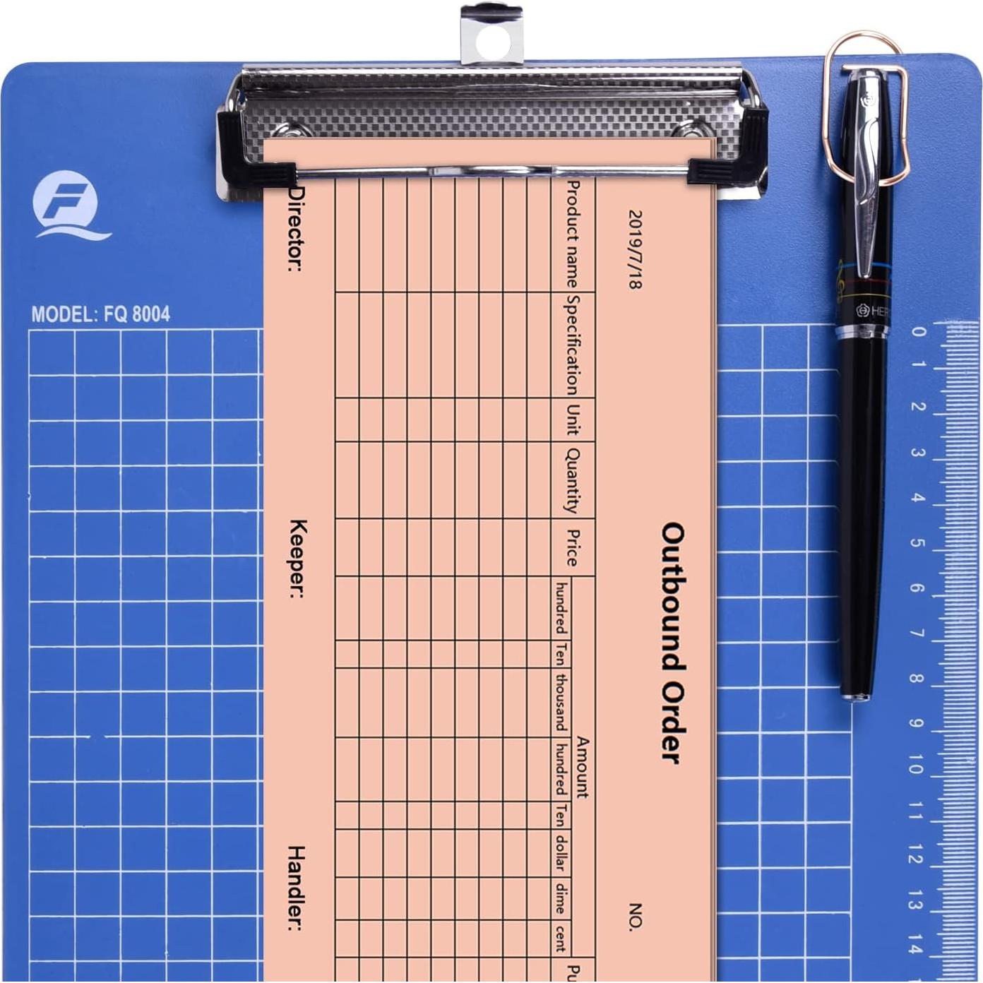 Clip de bolígrafo Wisdompro 12 piezas acero inoxidable oro rosa