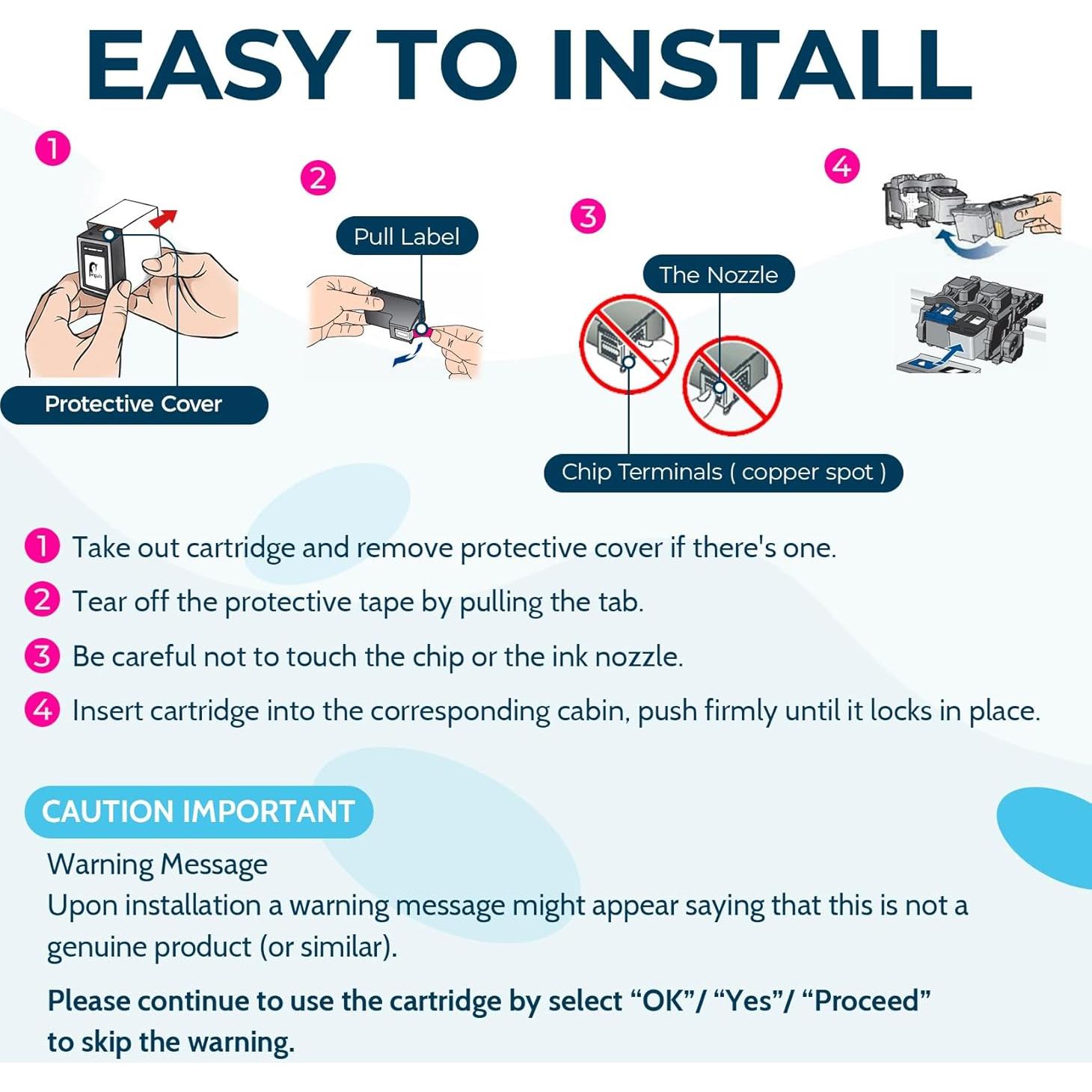 Cartucho de Tinta Remanufacturado Penguin 240XXL Negro para Canon