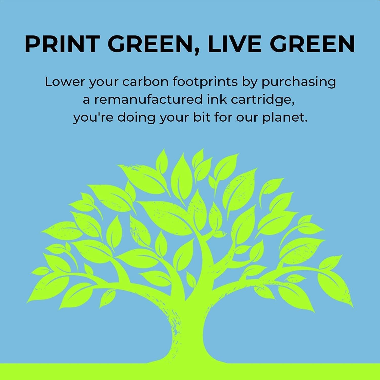 Cartuchos de tinta Penguin 65XL para impresoras HP - Negro y Color