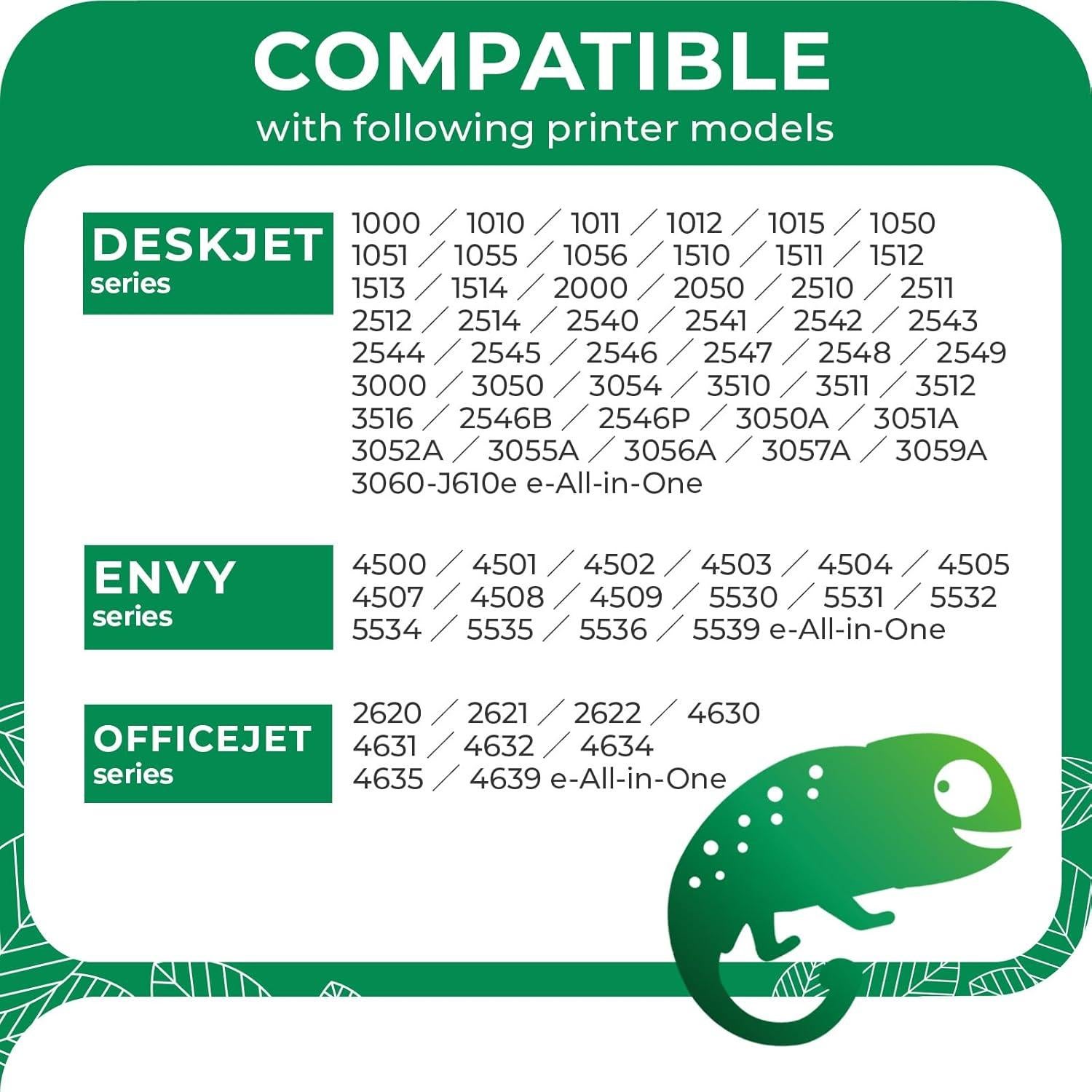 Cartucho de Tinta Remanufacturado COLORETTO HP 61XL Negro y Color