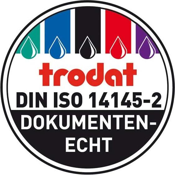 Cartuchos de Tinta Trodat Professional 5030 Negro - Paquete 2